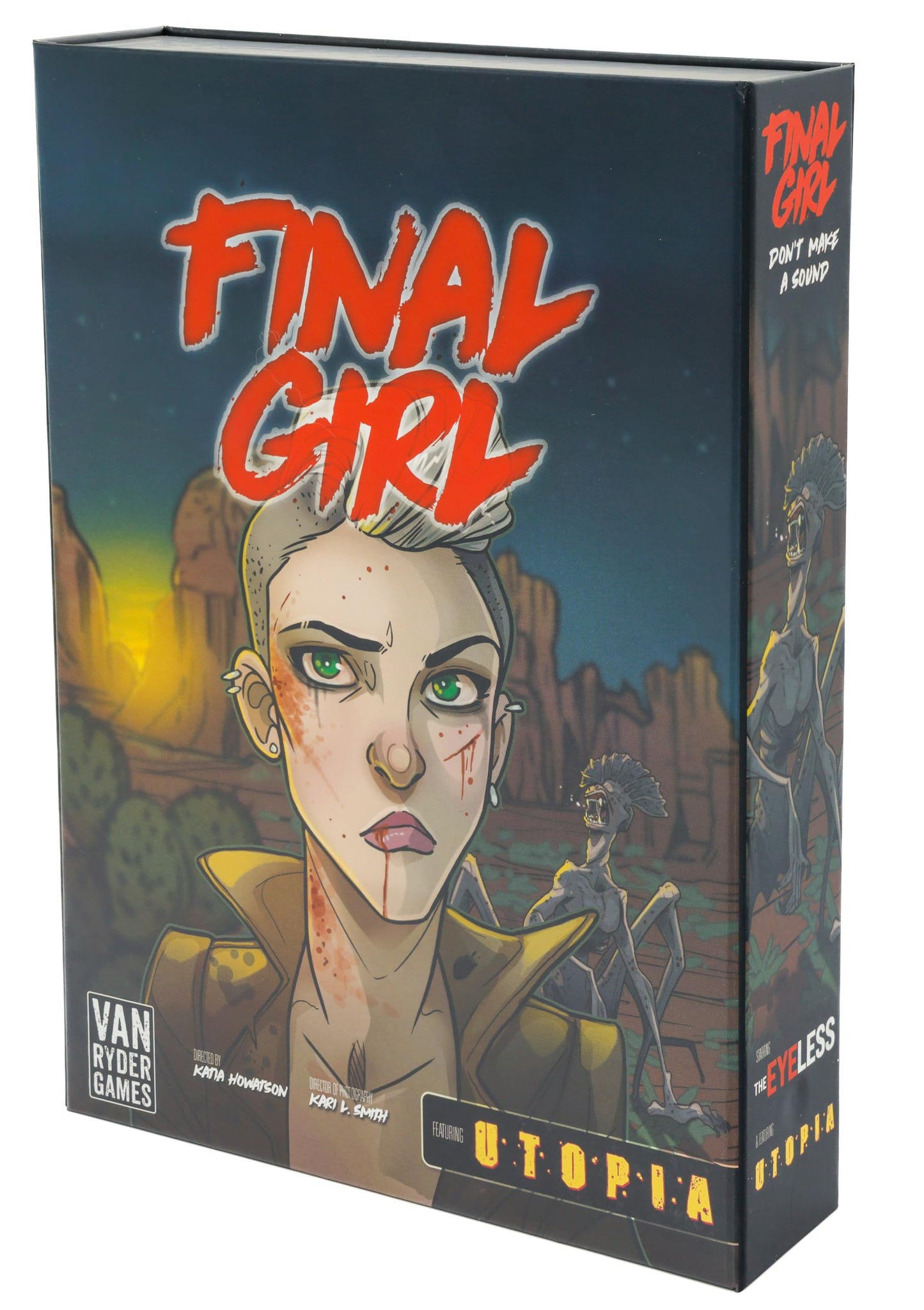 Van Ryder Games – Final Girl: Don’t Make a Sound | Feature Film Box (1 Player, 20-60 Minutes)