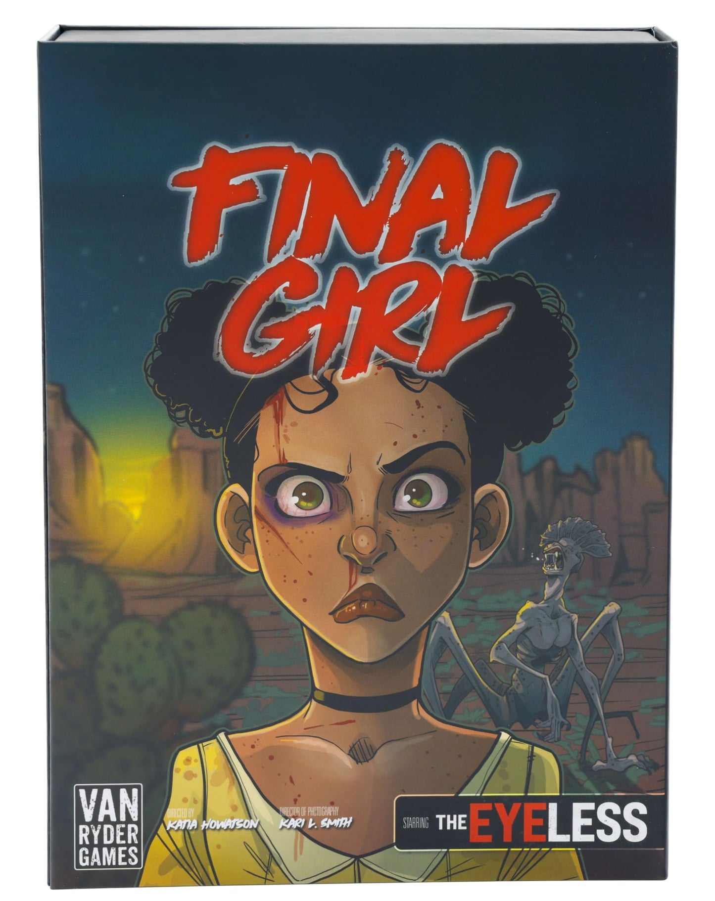 Van Ryder Games – Final Girl: Don’t Make a Sound | Feature Film Box (1 Player, 20-60 Minutes)