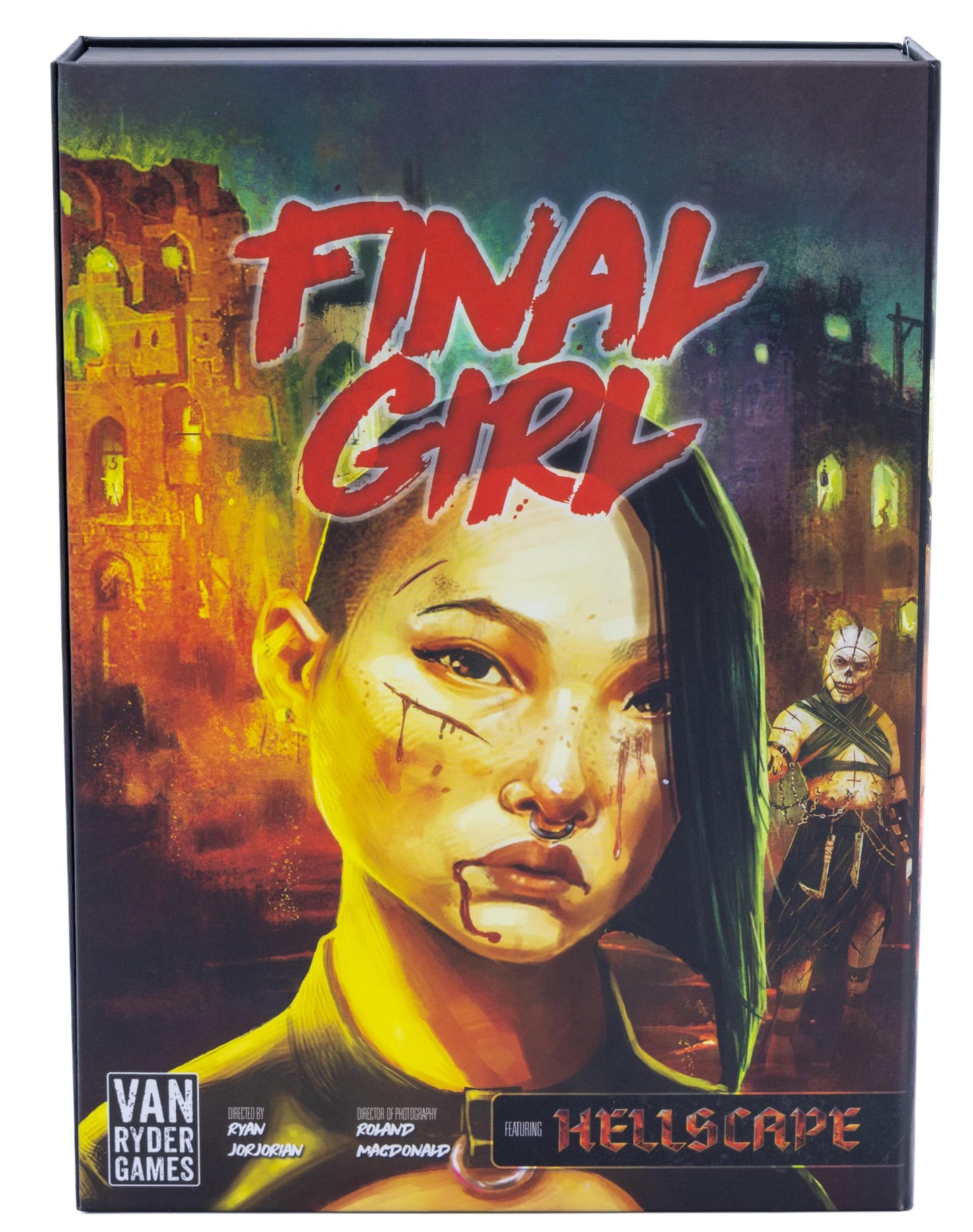 Van Ryder Games - Final Girl: Hell to Pay (Feature Film Box) - 1 Player Horror Board Game
