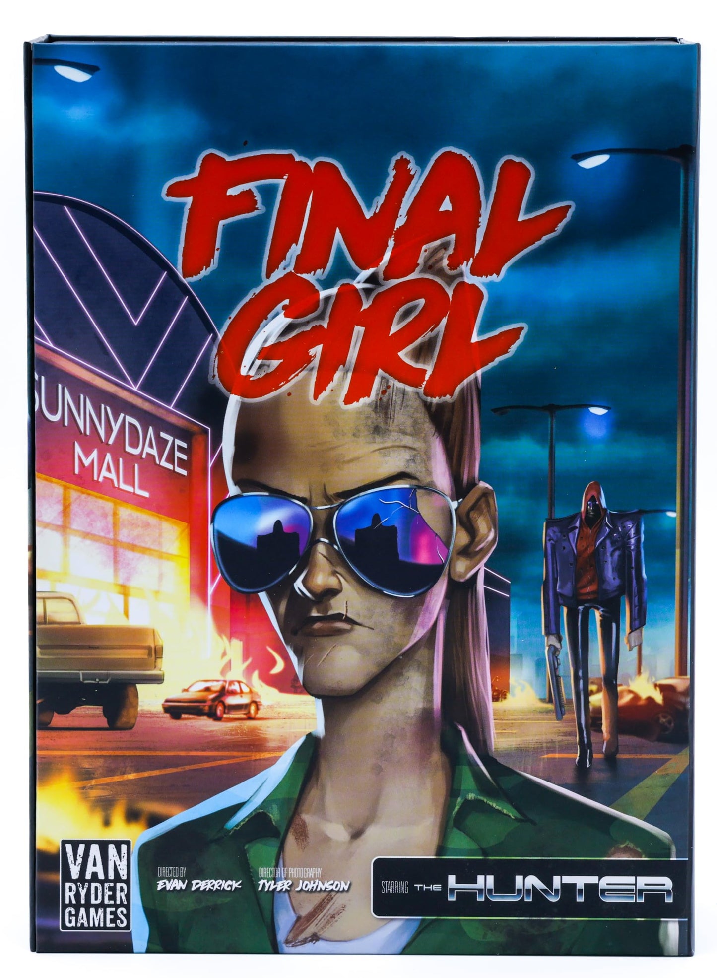 Van Ryder Games Final Girl: The Killer From Tomorrow – Feature Film Box (1 Player, 20–60 Min) – Core Box Required