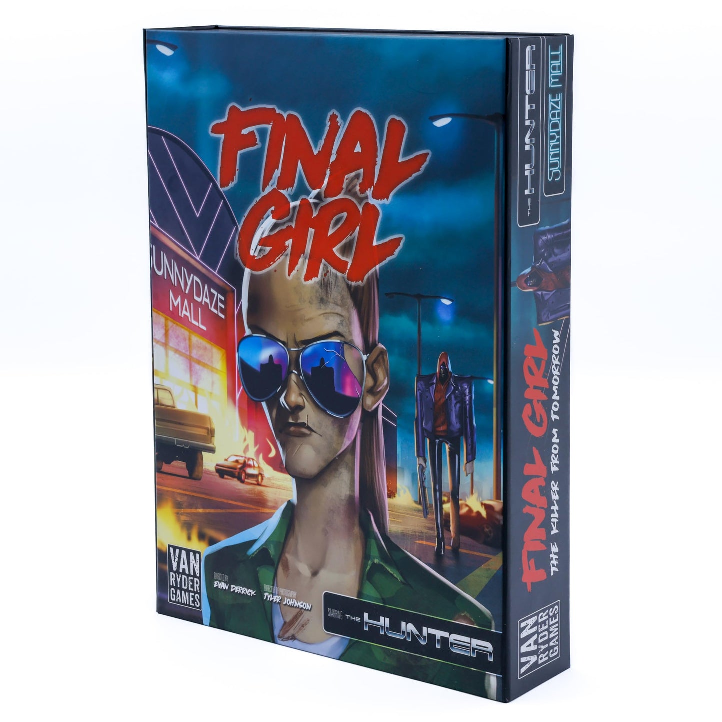 Van Ryder Games Final Girl: The Killer From Tomorrow – Feature Film Box (1 Player, 20–60 Min) – Core Box Required