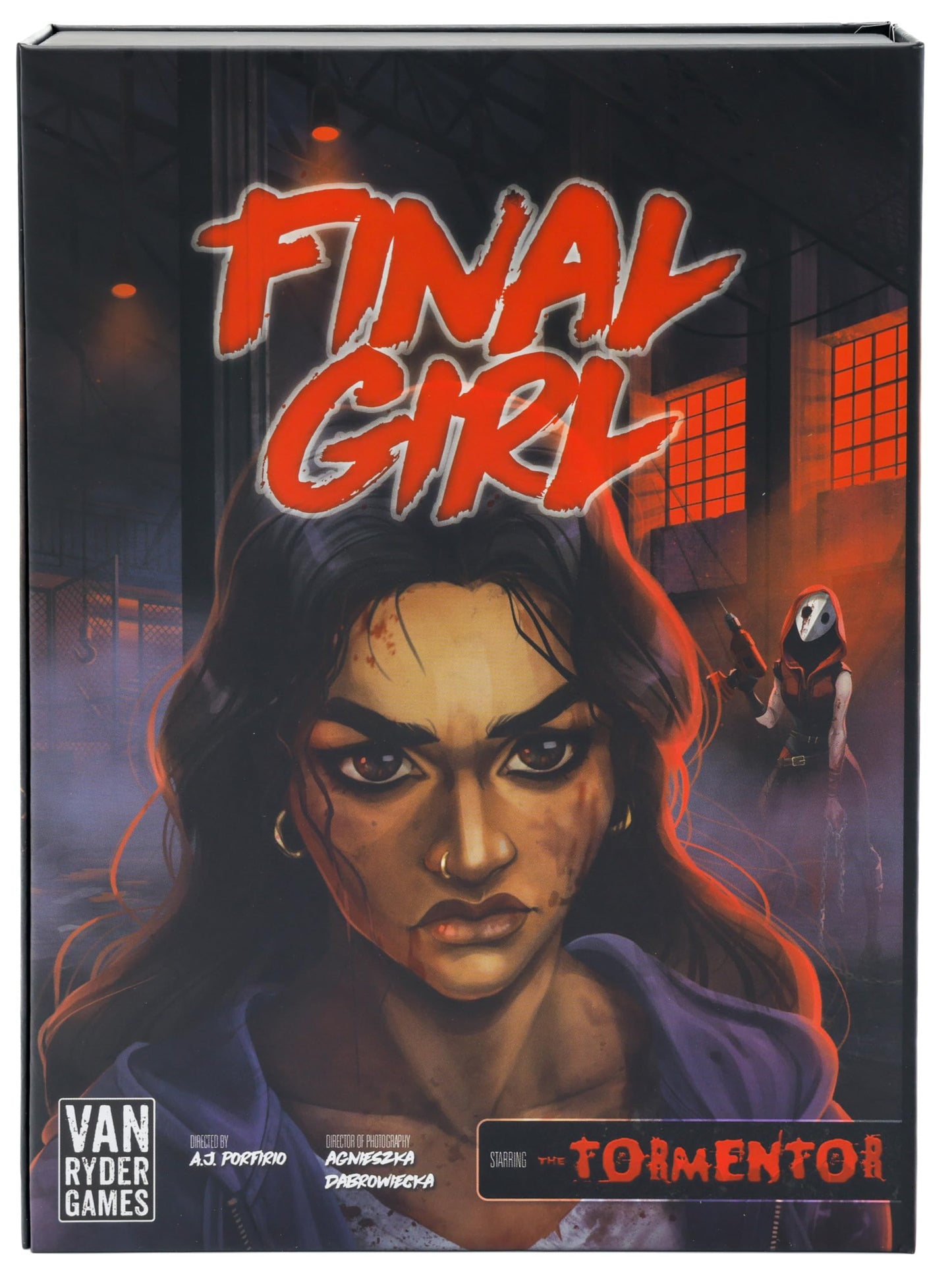 Van Ryder Games - Final Girl: The Marrek Murders (Feature Film Box) | Solo Horror Board Game