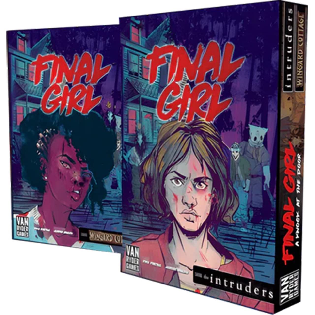 Van Ryder Games - Final Girl: A Knock at The Door Feature Film Box for Solo Play
