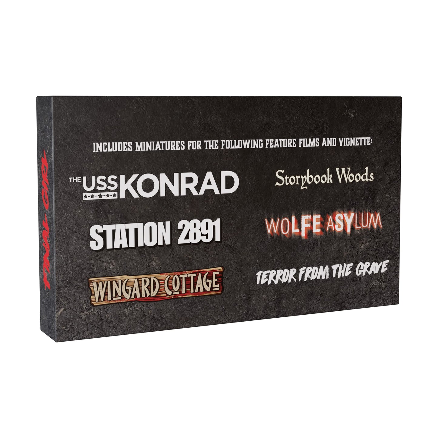 Final Girl Wave 2: Miniatures Box by Van Ryder Games – 22 Detailed Figures for Series 2