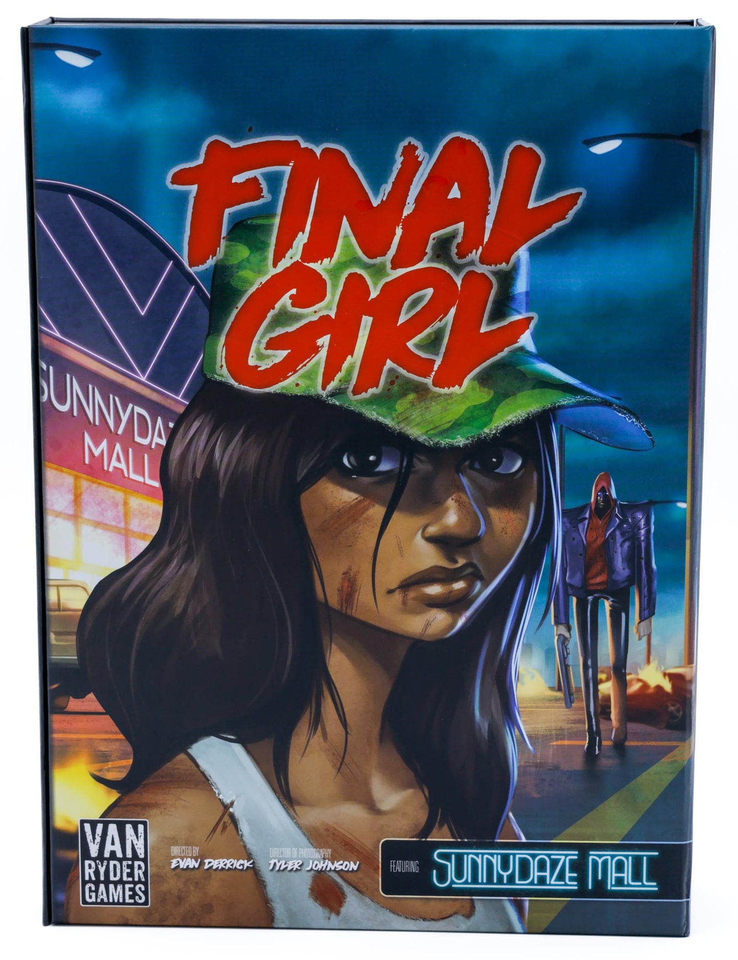 Van Ryder Games Final Girl: The Killer From Tomorrow – Feature Film Box (1 Player, 20–60 Min) – Core Box Required