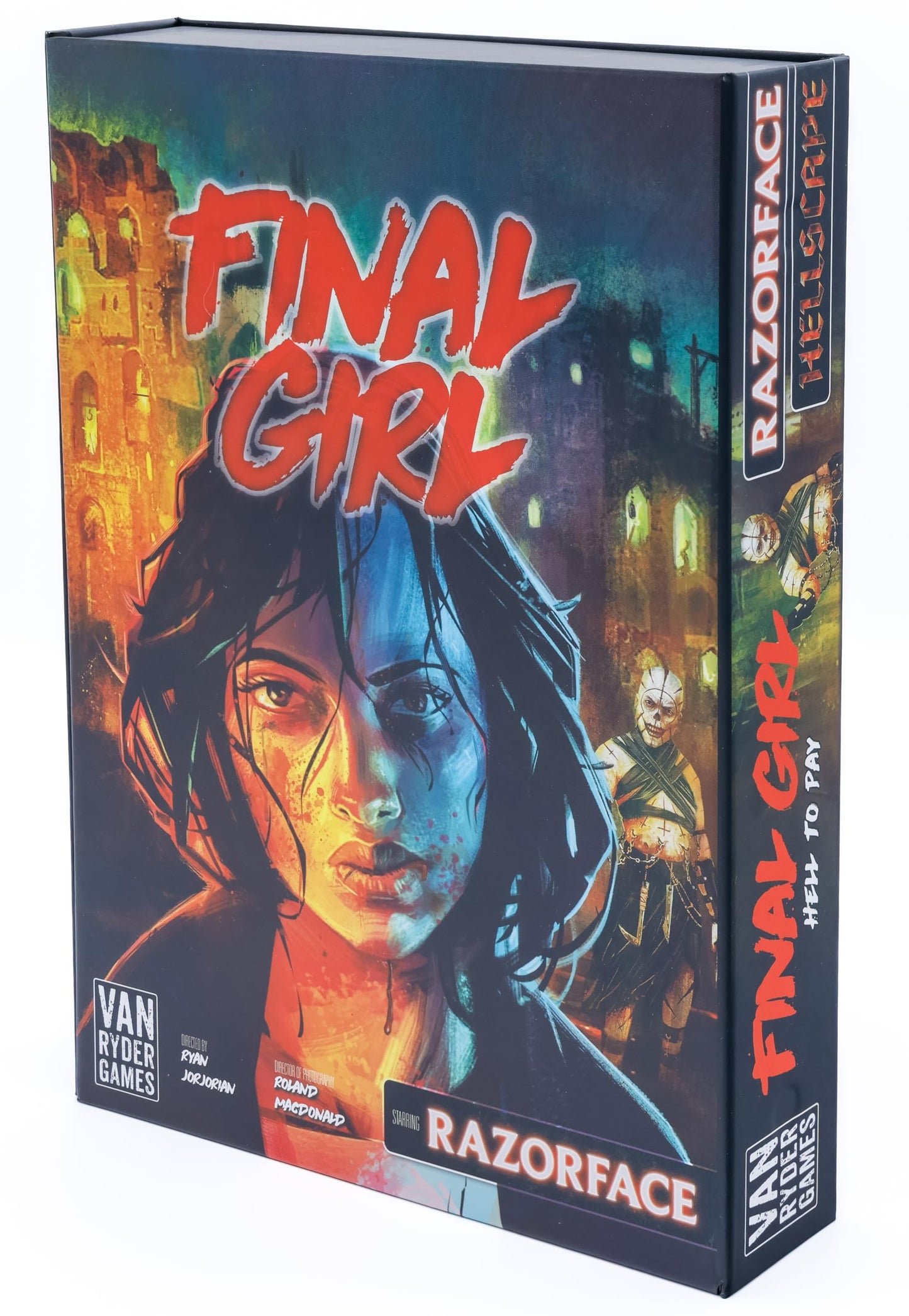 Van Ryder Games - Final Girl: Hell to Pay (Feature Film Box) - 1 Player Horror Board Game