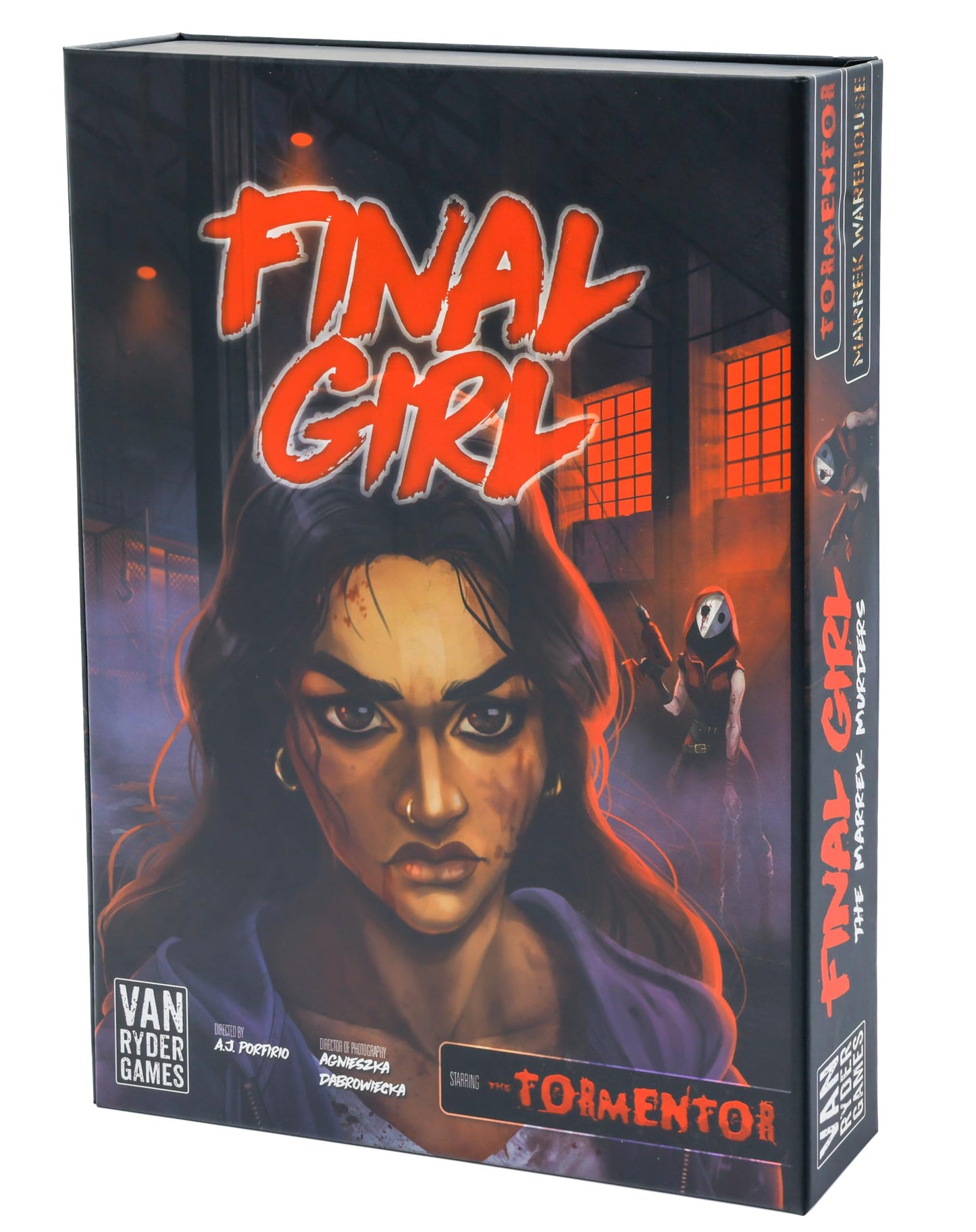 Van Ryder Games - Final Girl: The Marrek Murders (Feature Film Box) | Solo Horror Board Game