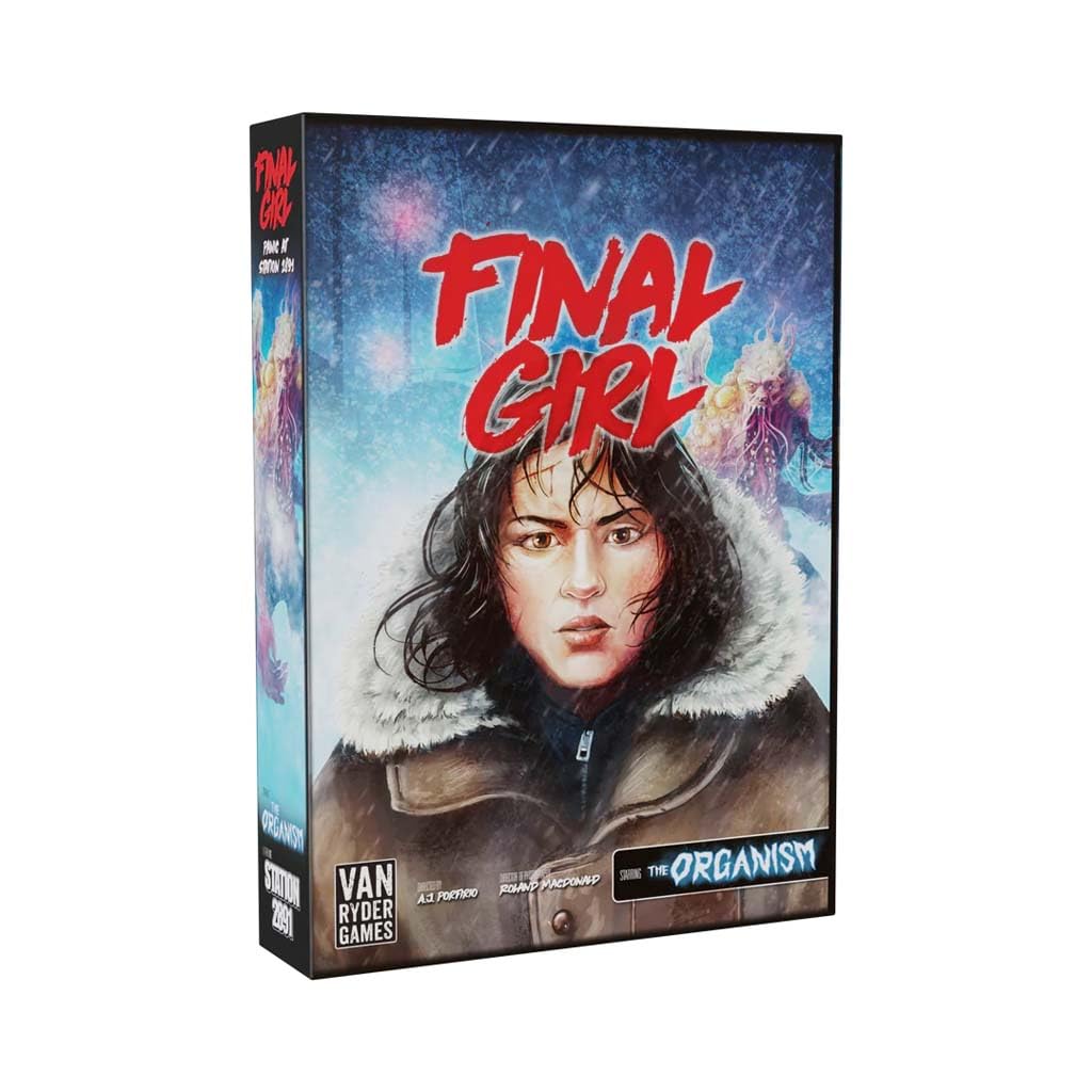 Van Ryder Games - Final Girl: Panic at Station 2891 Expansion | Solo Play, 20-60 Mins