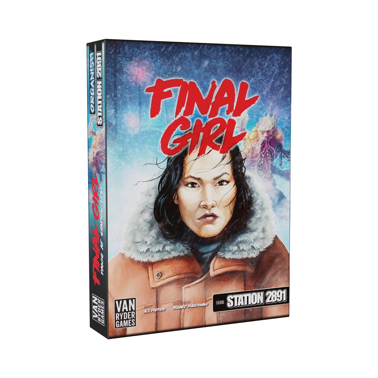 Van Ryder Games - Final Girl: Panic at Station 2891 Expansion | Solo Play, 20-60 Mins