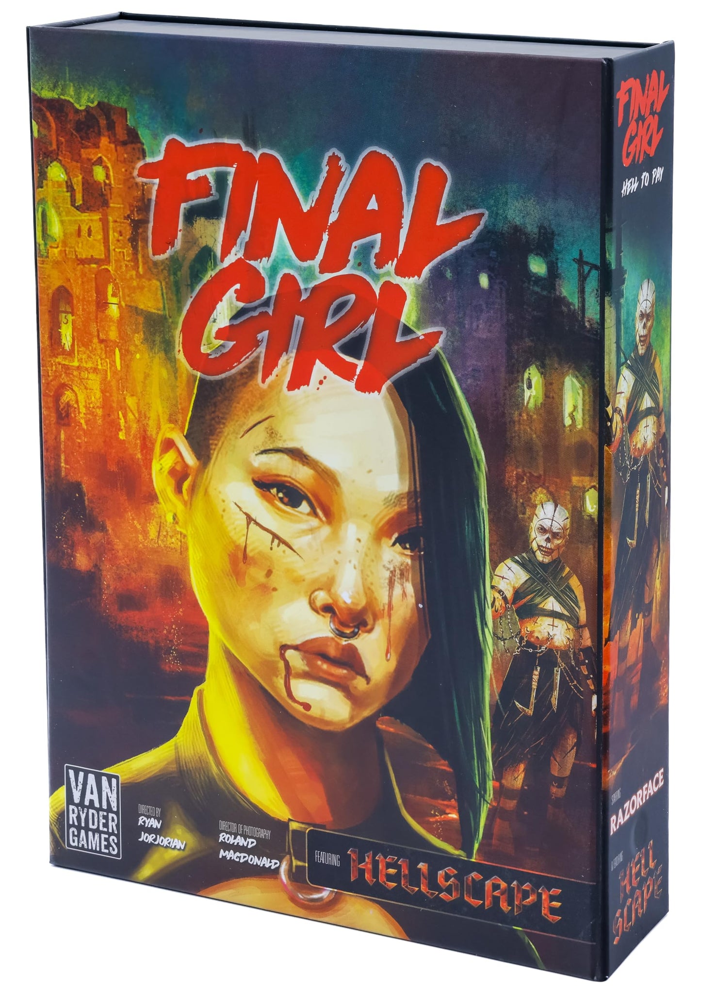 Van Ryder Games - Final Girl: Hell to Pay (Feature Film Box) - 1 Player Horror Board Game