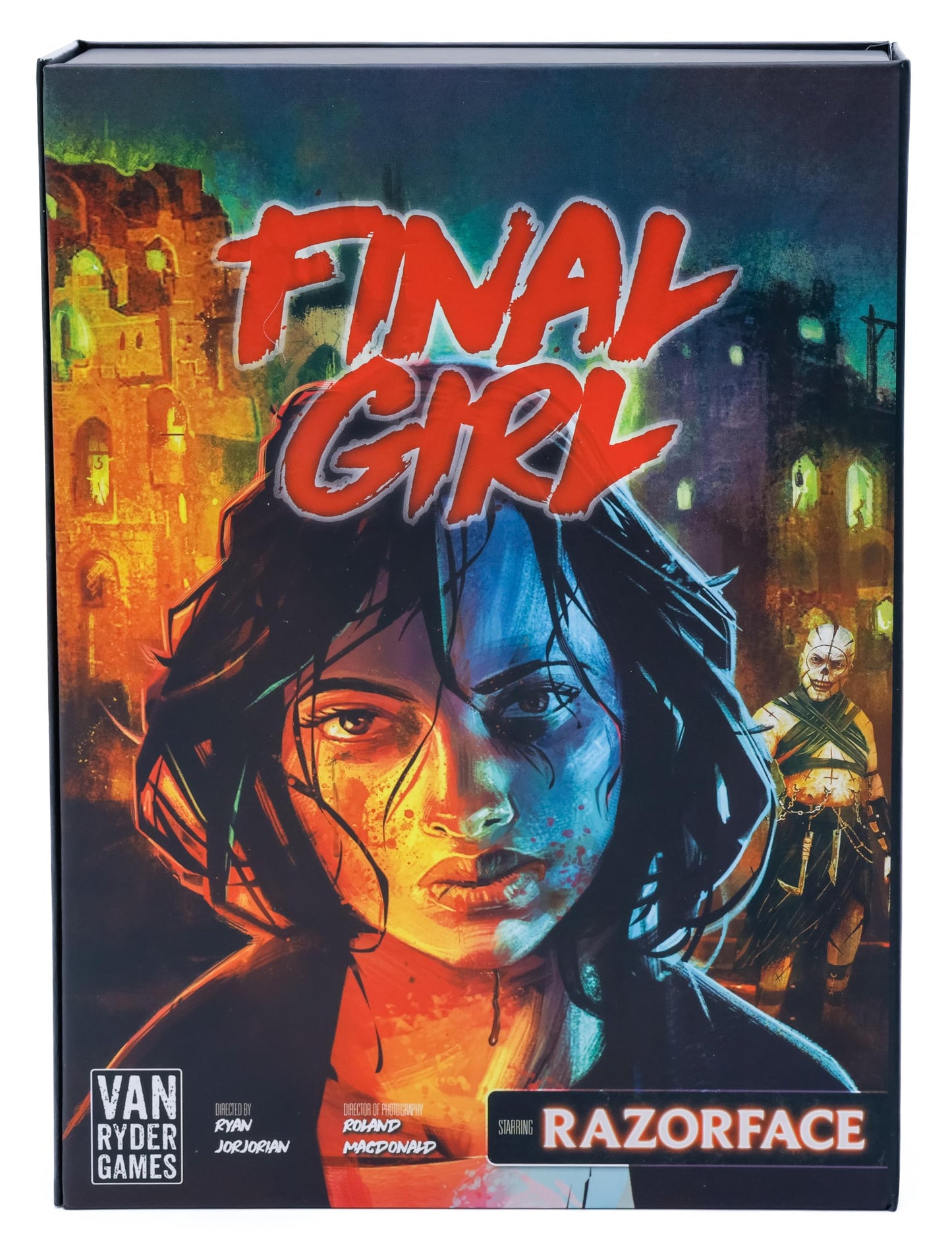 Van Ryder Games - Final Girl: Hell to Pay (Feature Film Box) - 1 Player Horror Board Game