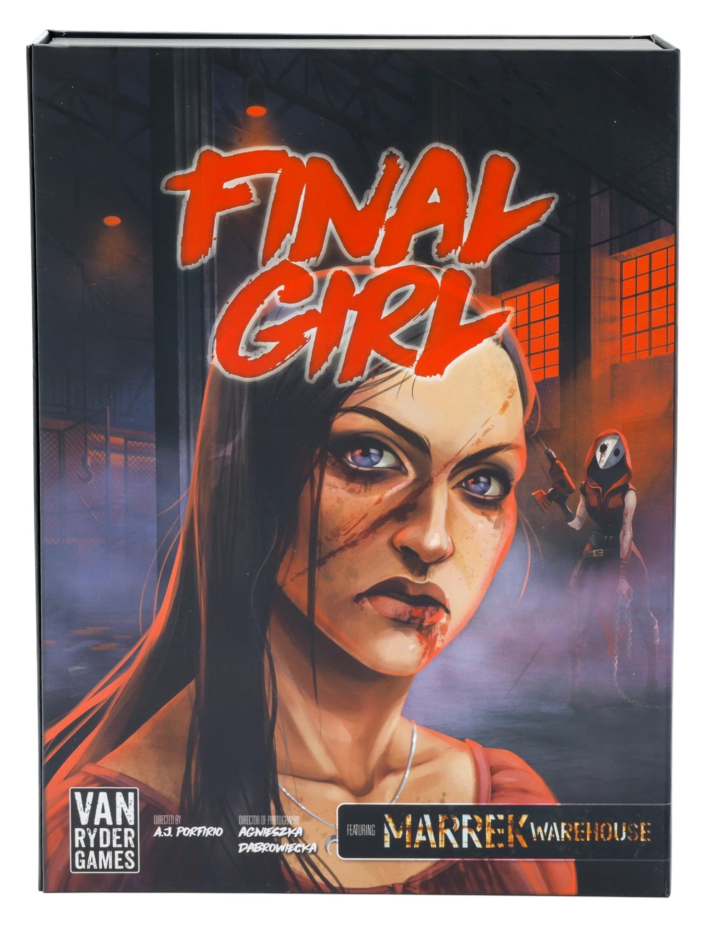 Van Ryder Games - Final Girl: The Marrek Murders (Feature Film Box) | Solo Horror Board Game