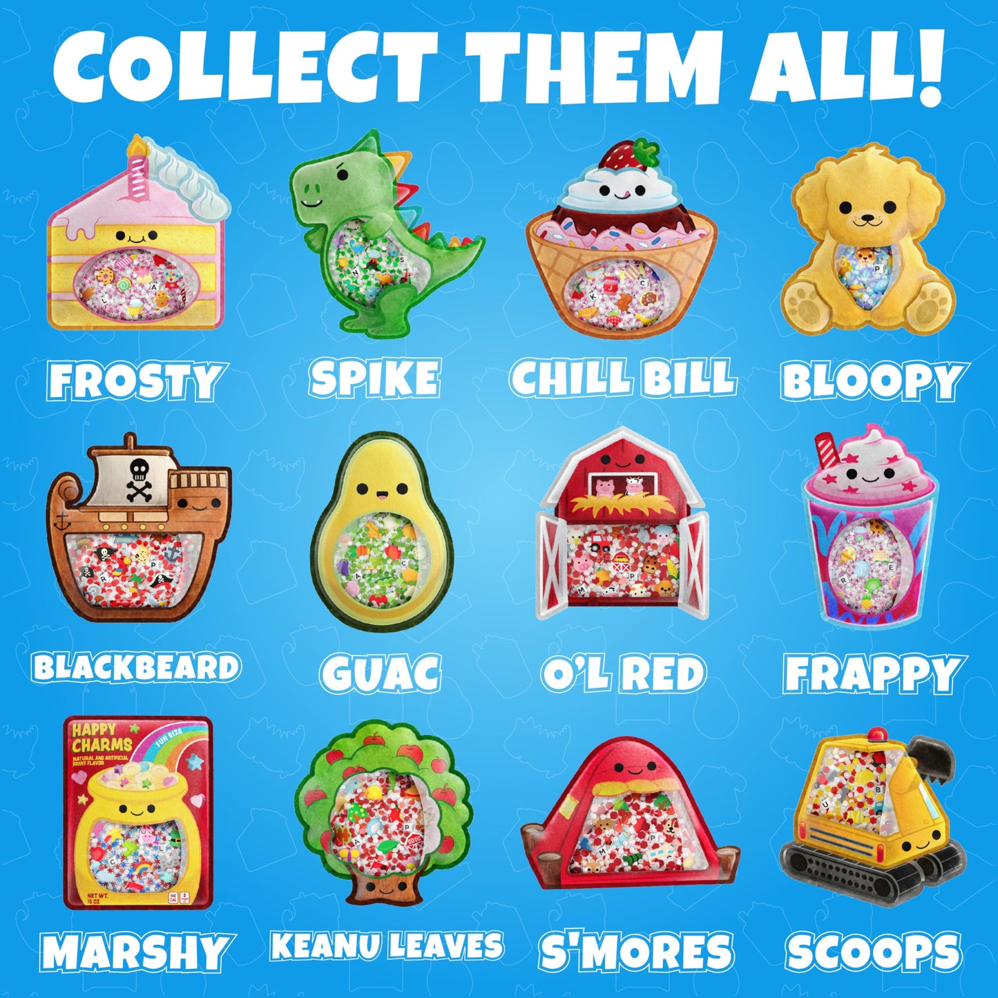 Vango BIZYBOO Ol' Red – Original Seek & Find Plush for Kids 2+ | Hidden Object Matching Game