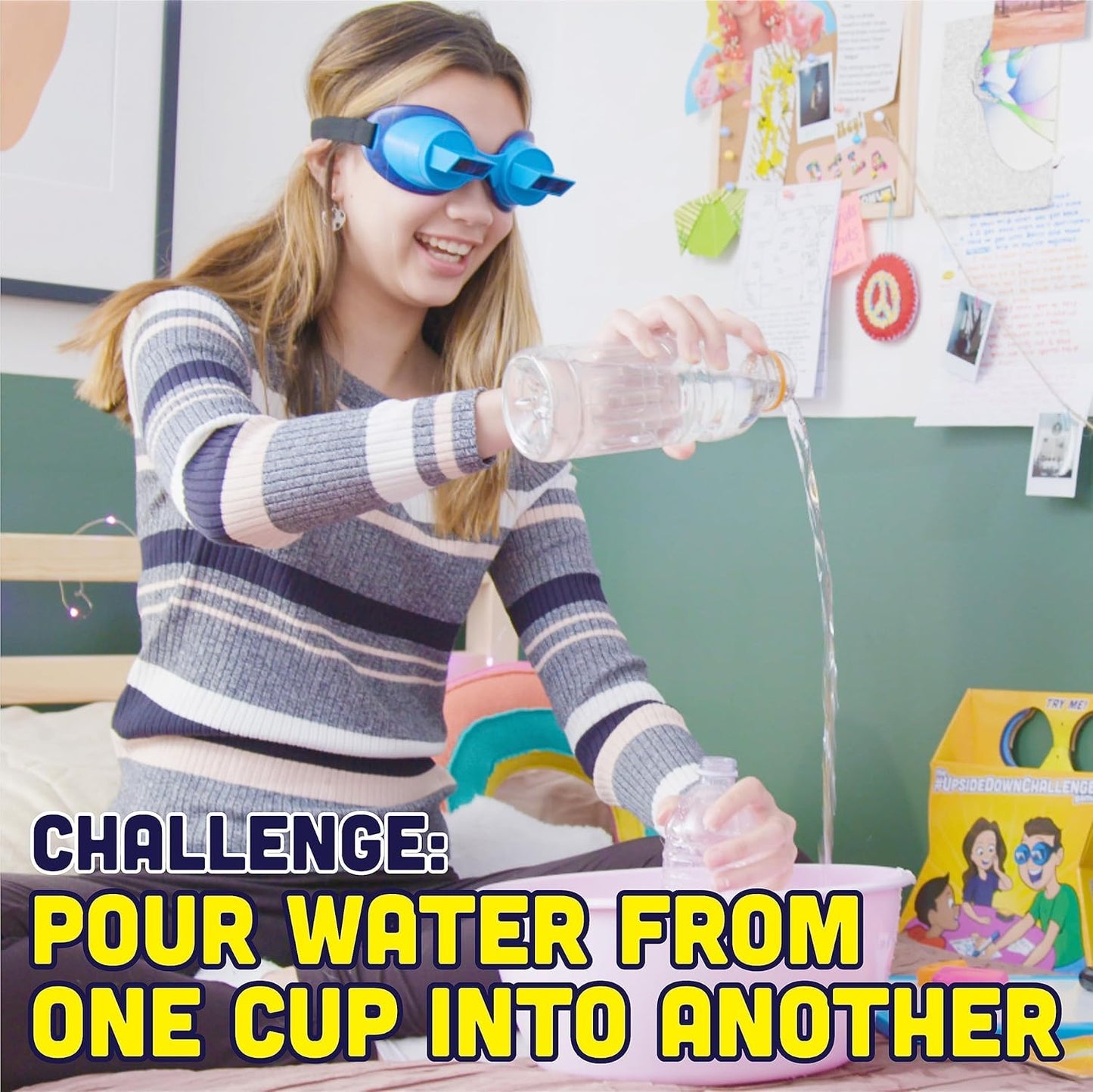 Vango The Original UpsideDownChallenge Game – Hilarious Family & Kids Fun for 2-6 Players