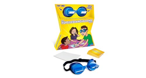 Vango The Original UpsideDownChallenge Game | Fun Goggles Challenge for 2-6 Players