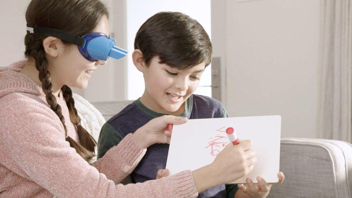 Vango The Original UpsideDownChallenge Game | Fun Goggles Challenge for 2-6 Players