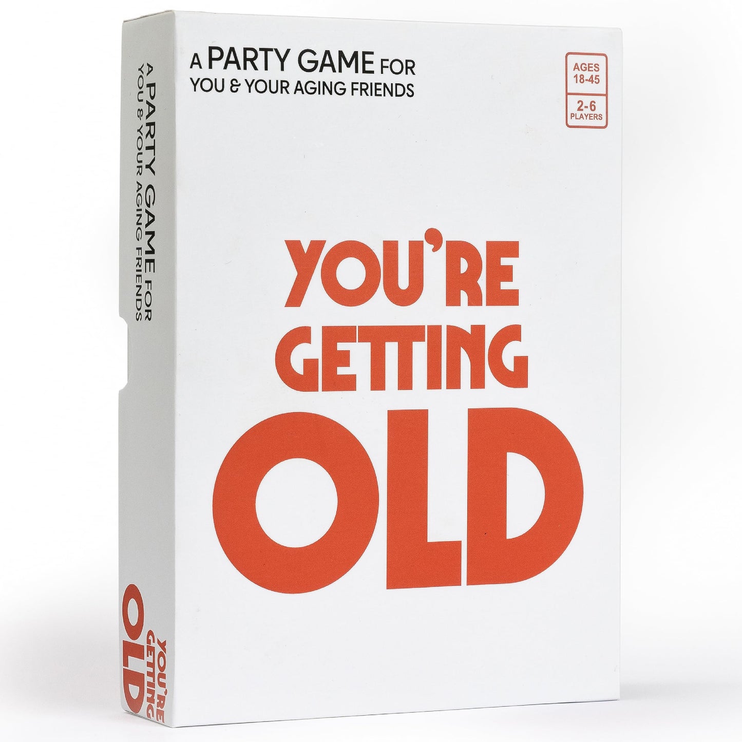 Vango You’re Getting Old – A Party Card Game for Aging Millennials | 2-6 Players