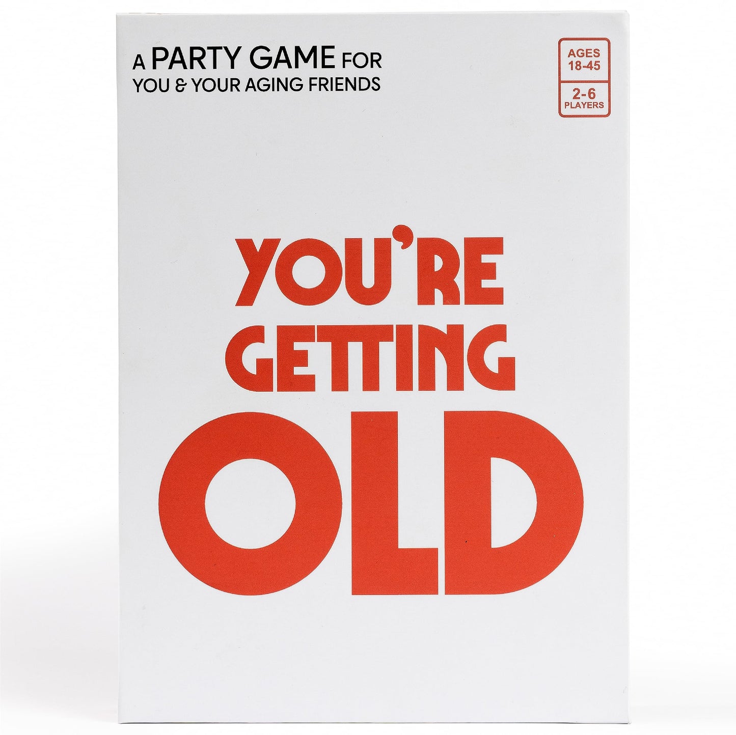 Vango You’re Getting Old – A Party Card Game for Aging Millennials | 2-6 Players
