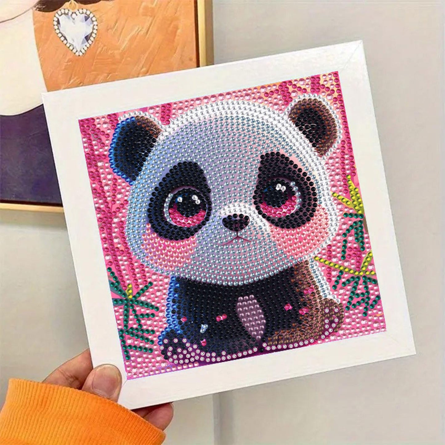 VANKUTL 4-Pack Diamond Art Kits for Kids – Animal Cartoon 5D Diamond Painting (5.9x5.9 in)