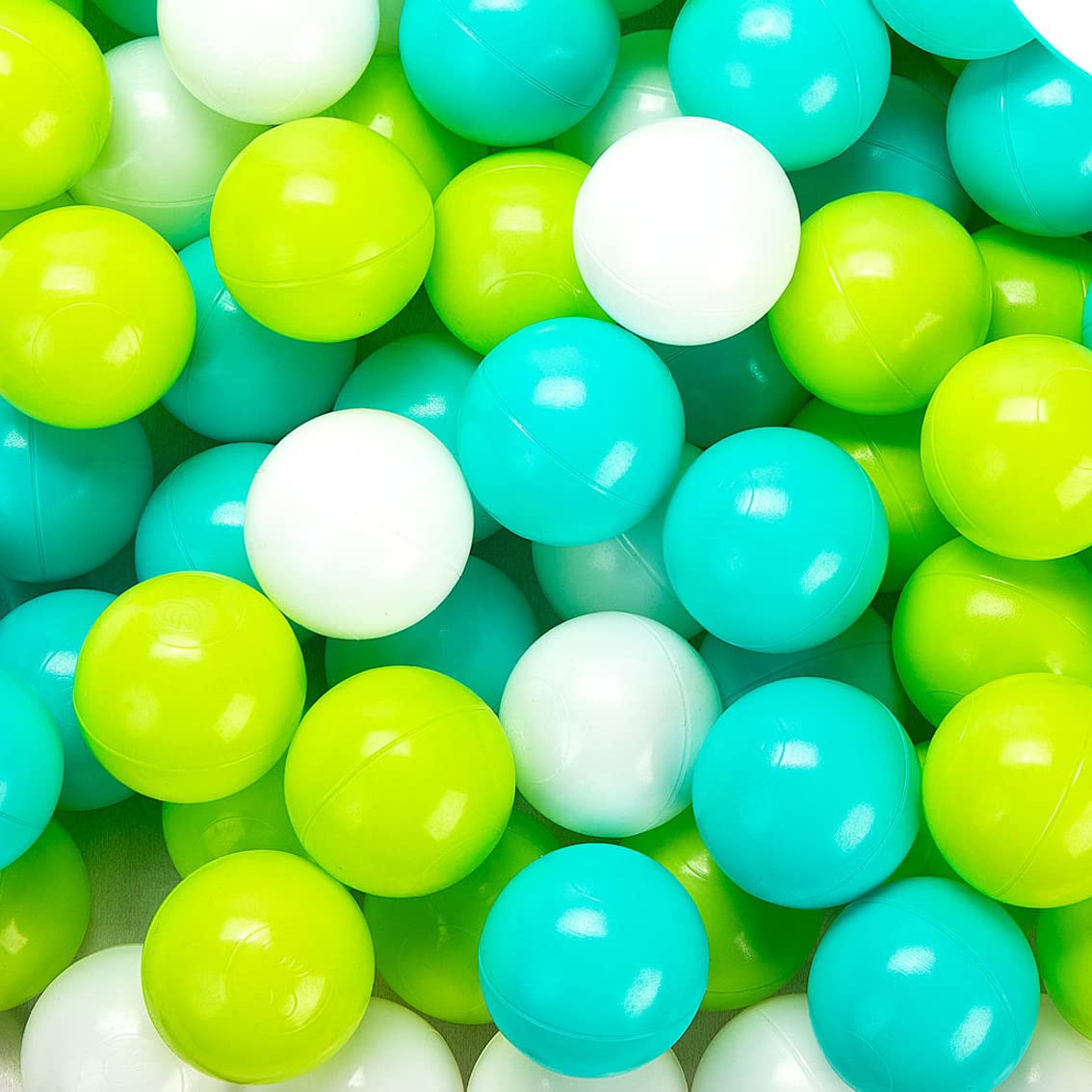 Vanland Ball Pit Balls - Phthalate Free & BPA Free, 2.2-Inch Colorful Set