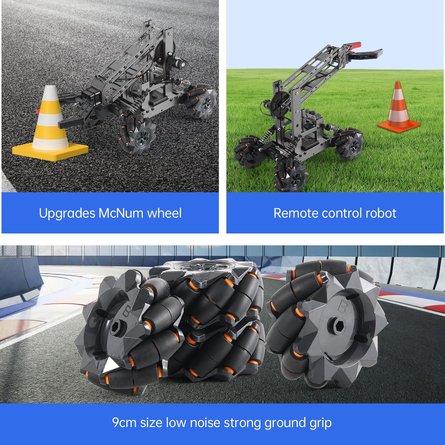 VANLINNY Robotic Arm Kit — 2-in-1 STEM Toy for Kids 8-14