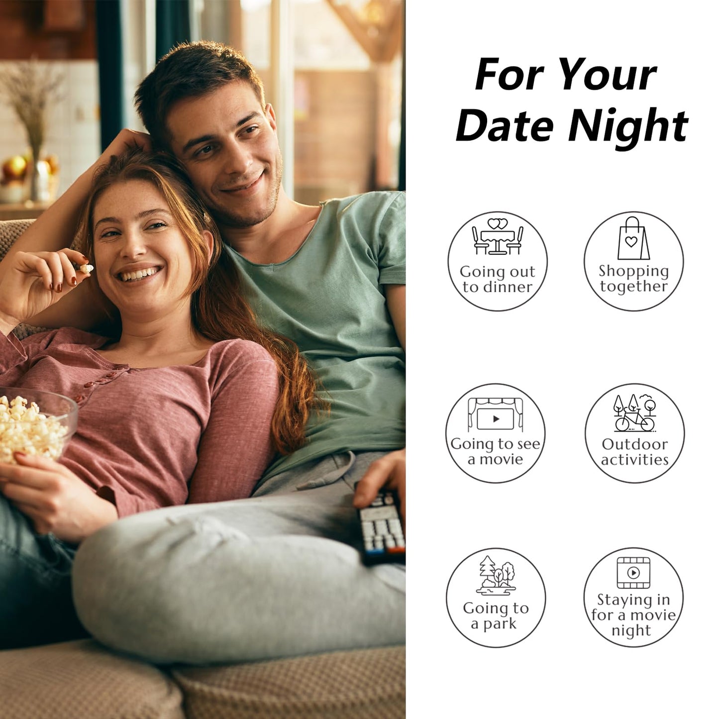 VANLOVEMAC Funny Date Night Dice for Couples – Gifts for Him & Her