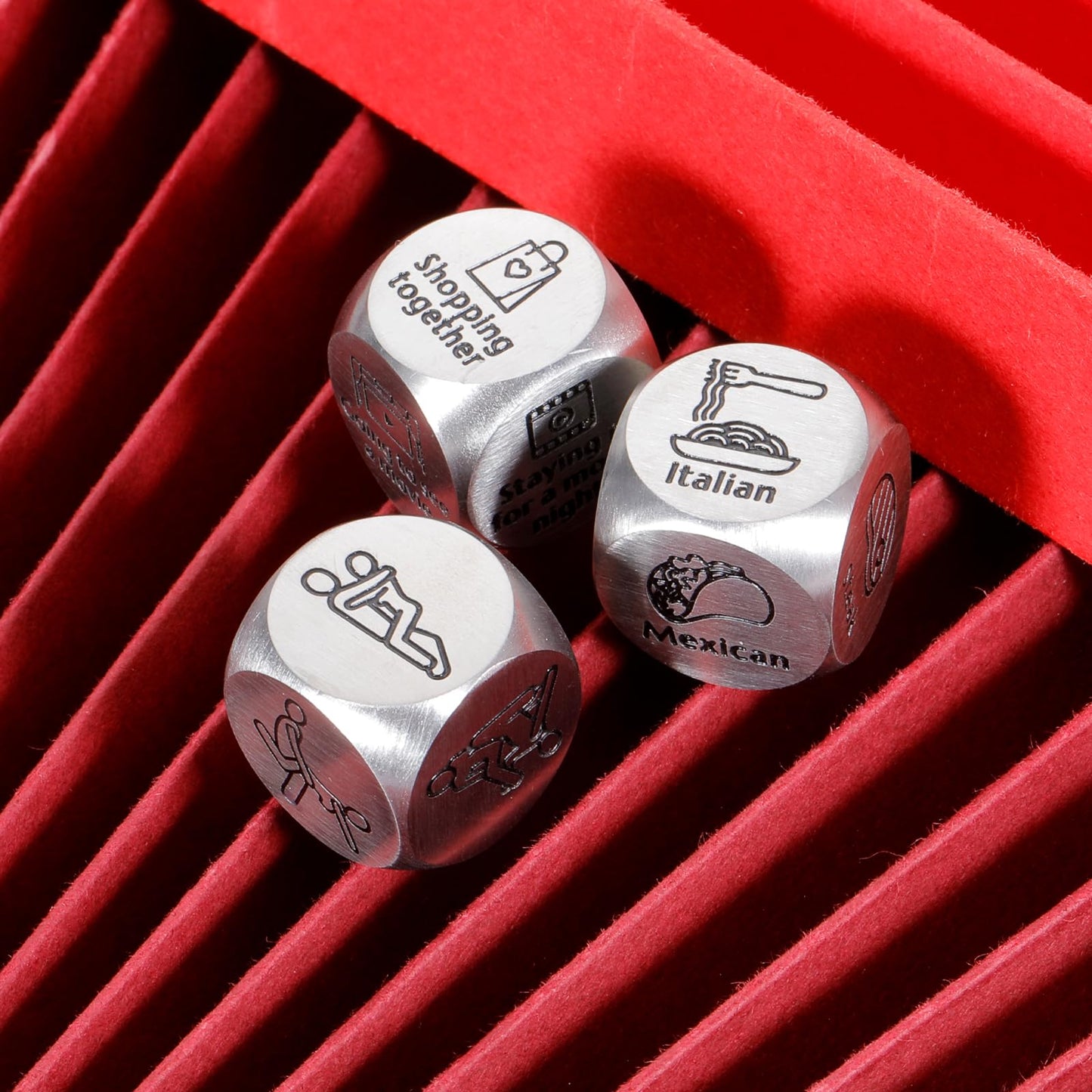 VANLOVEMAC Funny Date Night Dice for Couples – Gifts for Him & Her