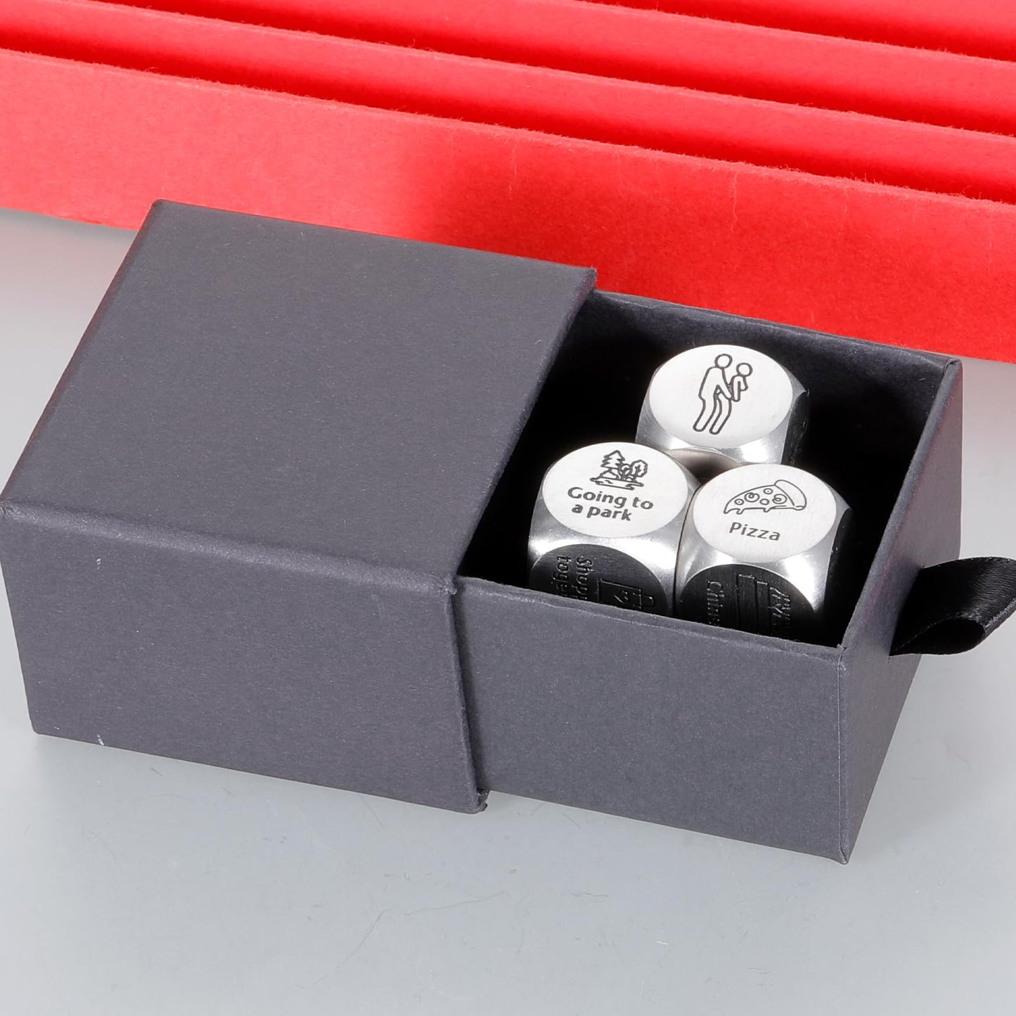 VANLOVEMAC Funny Date Night Dice for Couples – Gifts for Him & Her