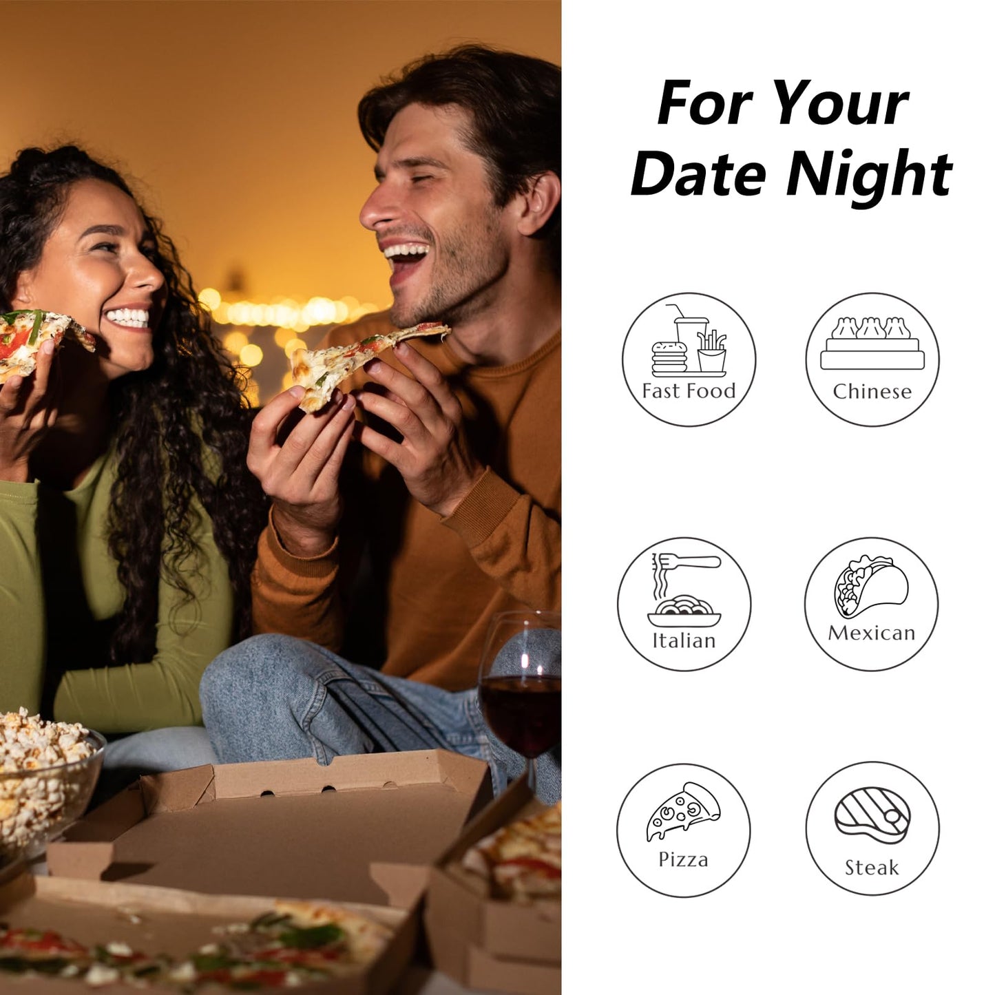 VANLOVEMAC Funny Date Night Dice for Couples – Gifts for Him & Her