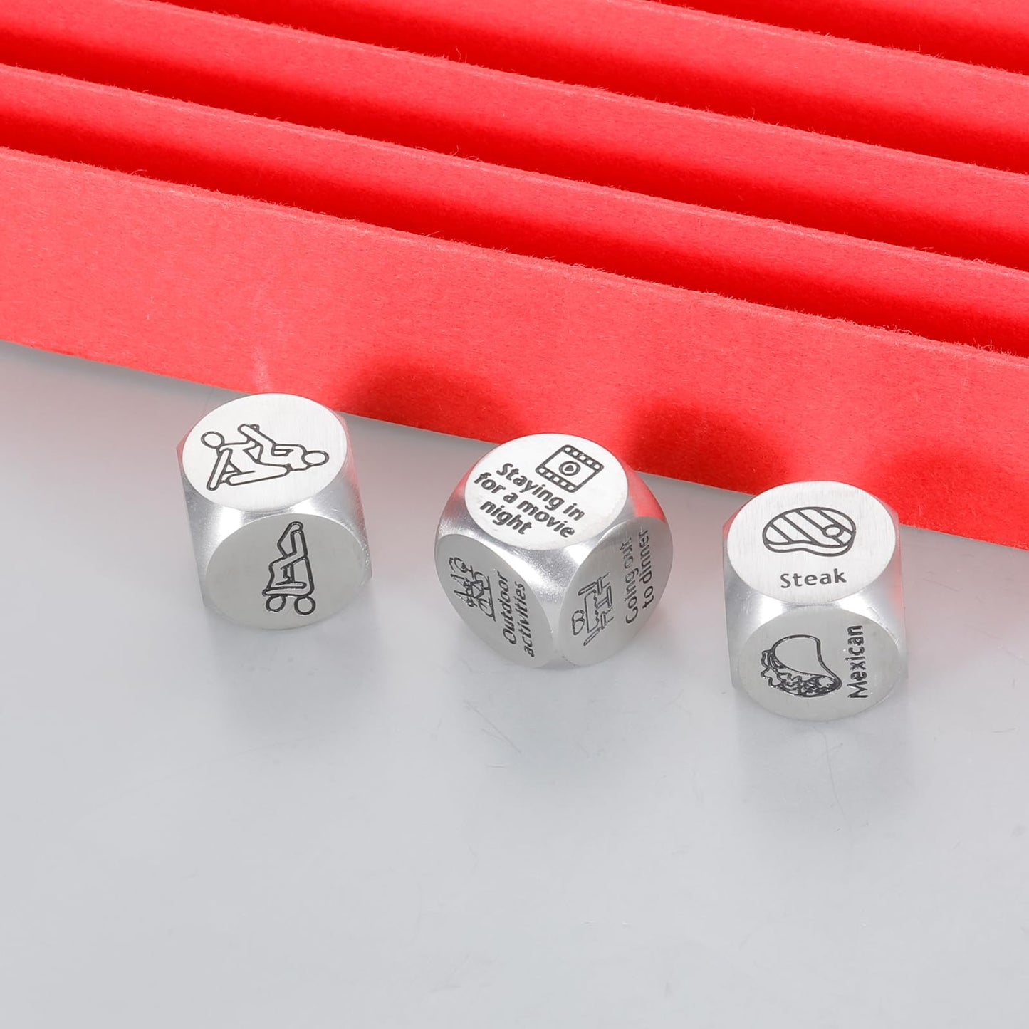 VANLOVEMAC Funny Date Night Dice for Couples – Gifts for Him & Her