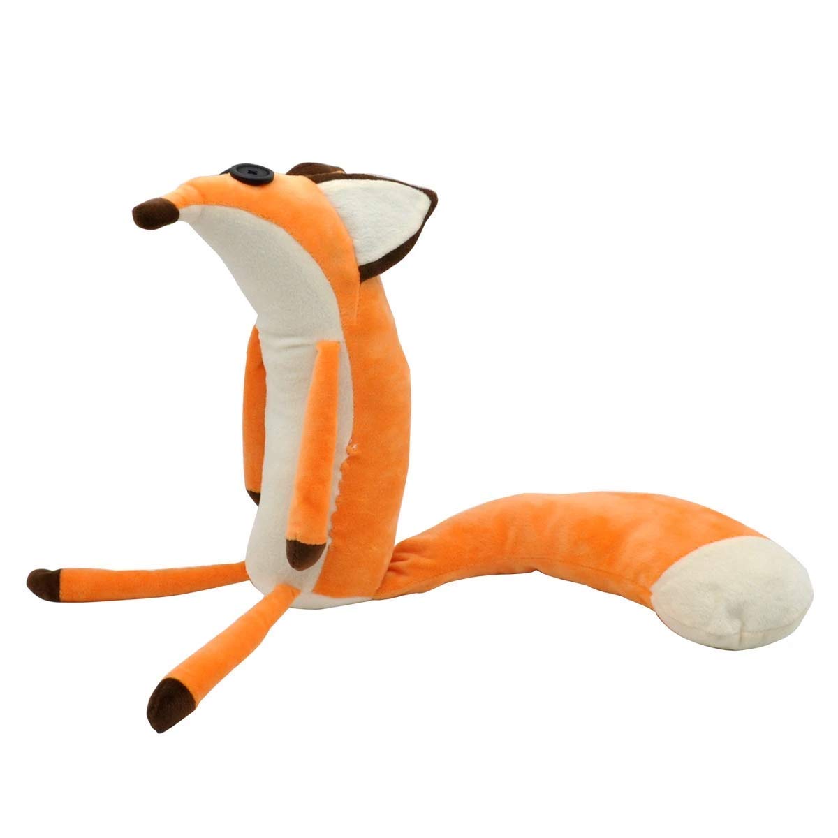VANVENE The Little Fox Plush Doll – Soft Orange Fox Pillow Toy