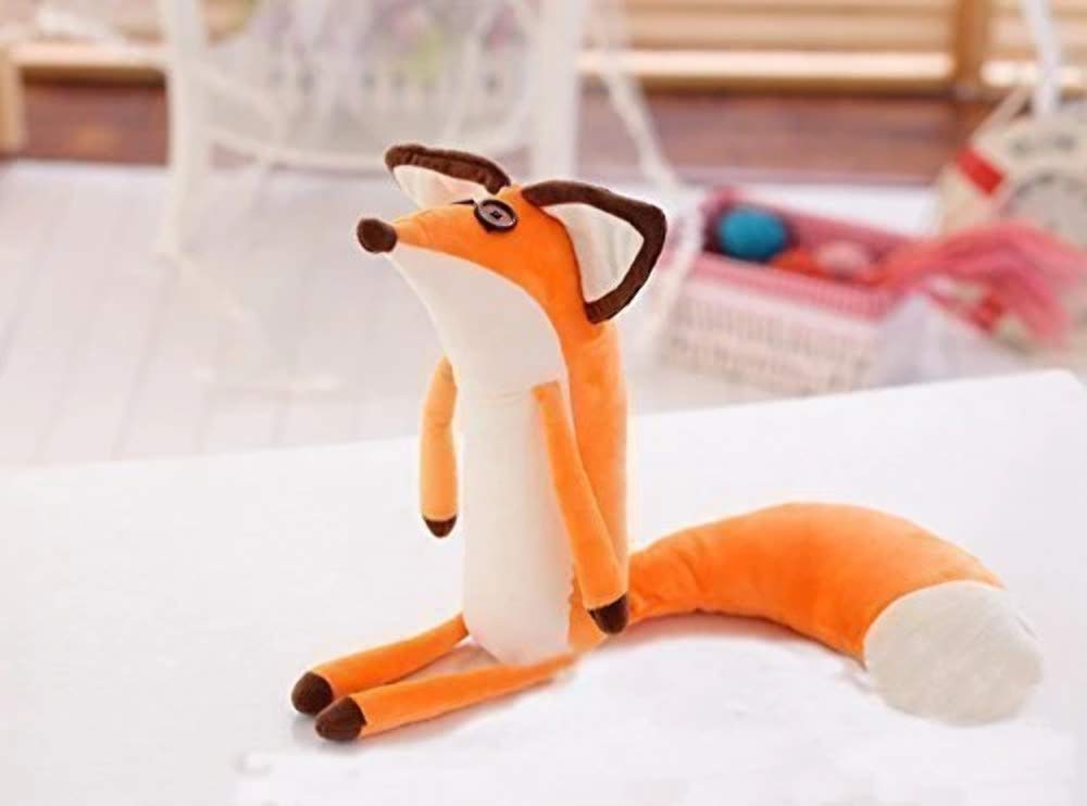 VANVENE The Little Fox Plush Doll – Soft Orange Fox Pillow Toy