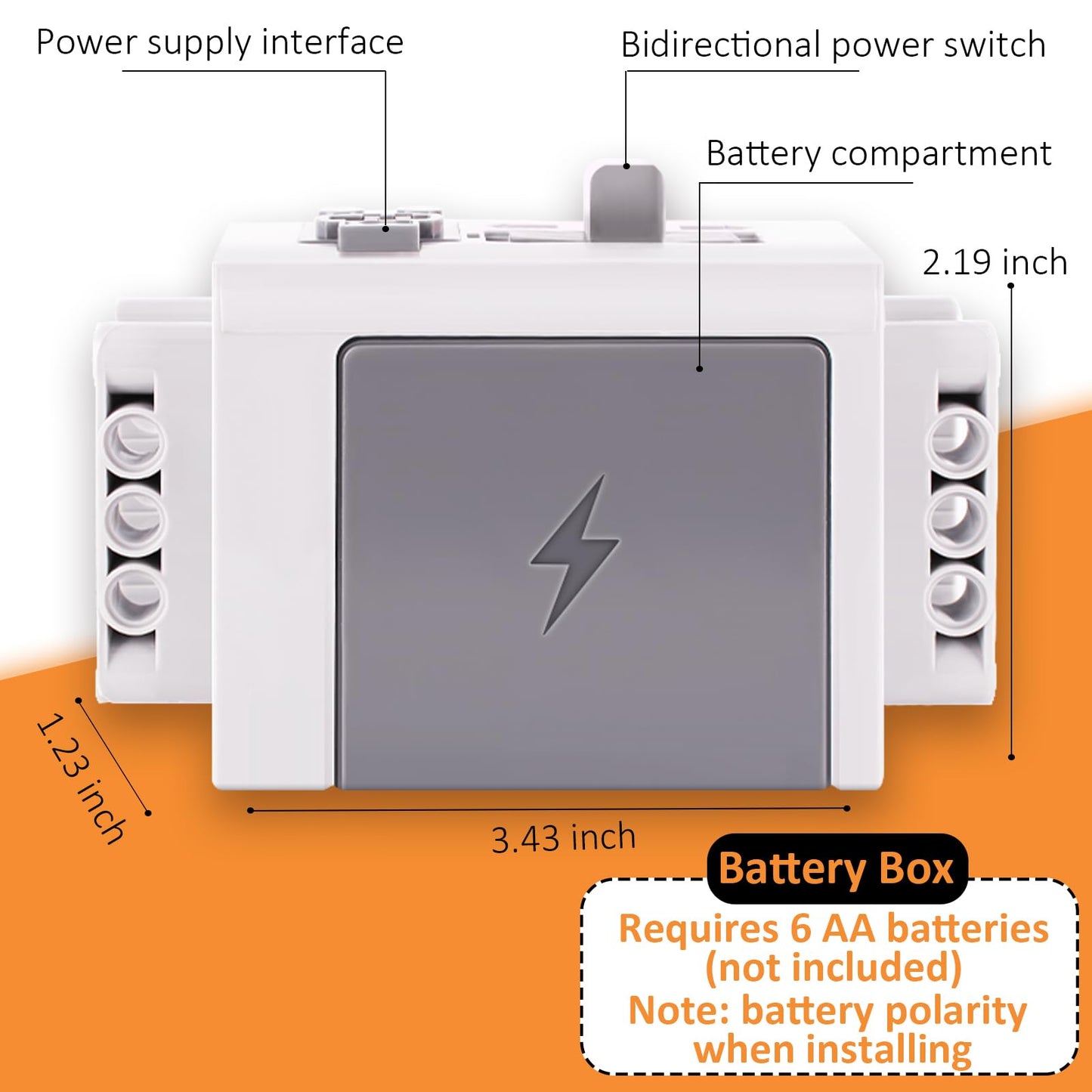 VAOEVA WEERSHUN 9-in-1 Motor Kit for Stud Building Blocks – Powerful Motors & Remote Control