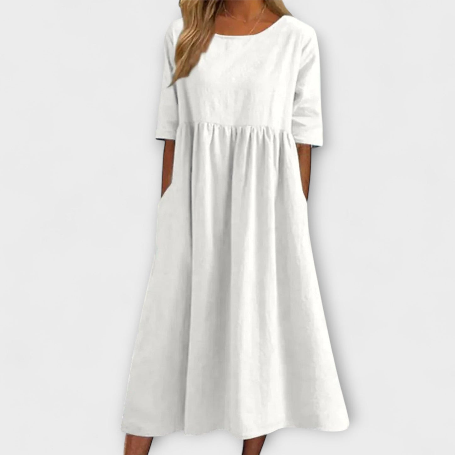 Sherri - Belly-covering dress