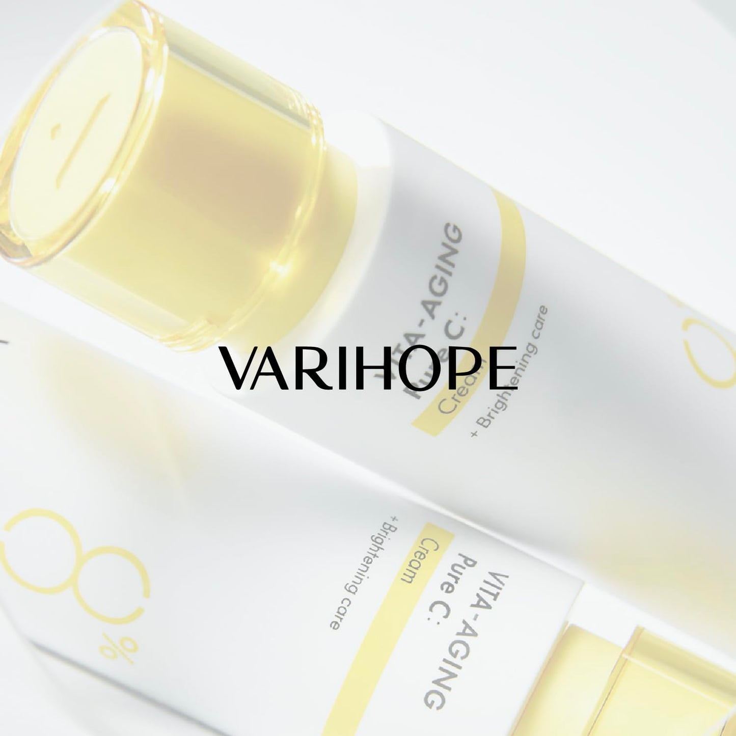 VARIHOPE Vita-Aging Pure C Cream — Vitamin C Moisturizing Cream for Hydration