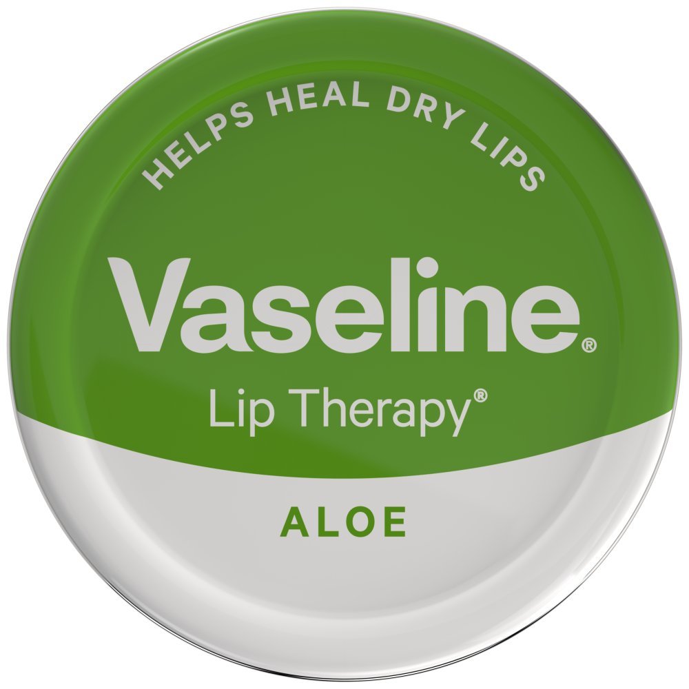 Vaseline Lip Therapy Aloe Vera Lip Tin 20g