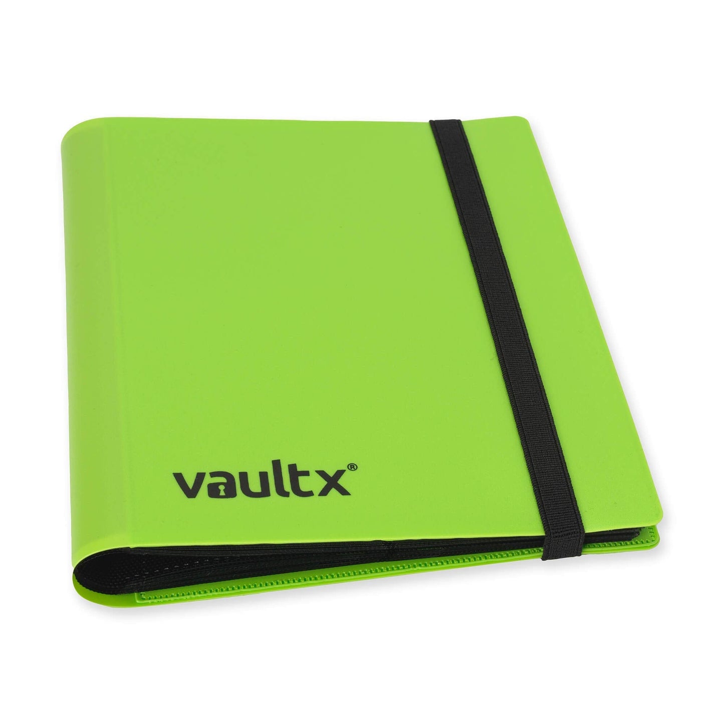 Vault X 4 Pocket Trading Card Strap Binder – 160 Cards, 20 Pages, Green