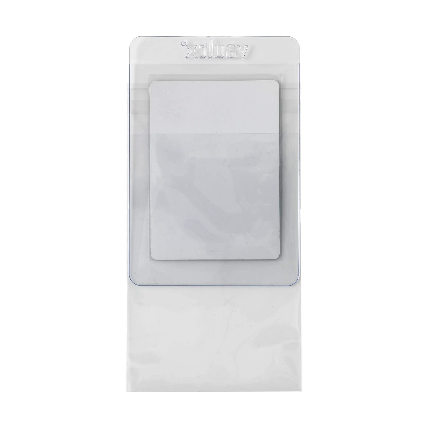 Vault X Trading Card Holder Sleeves – 100 Pack, High Clarity, Sealable Tabs, Fits Rigid Toploaders