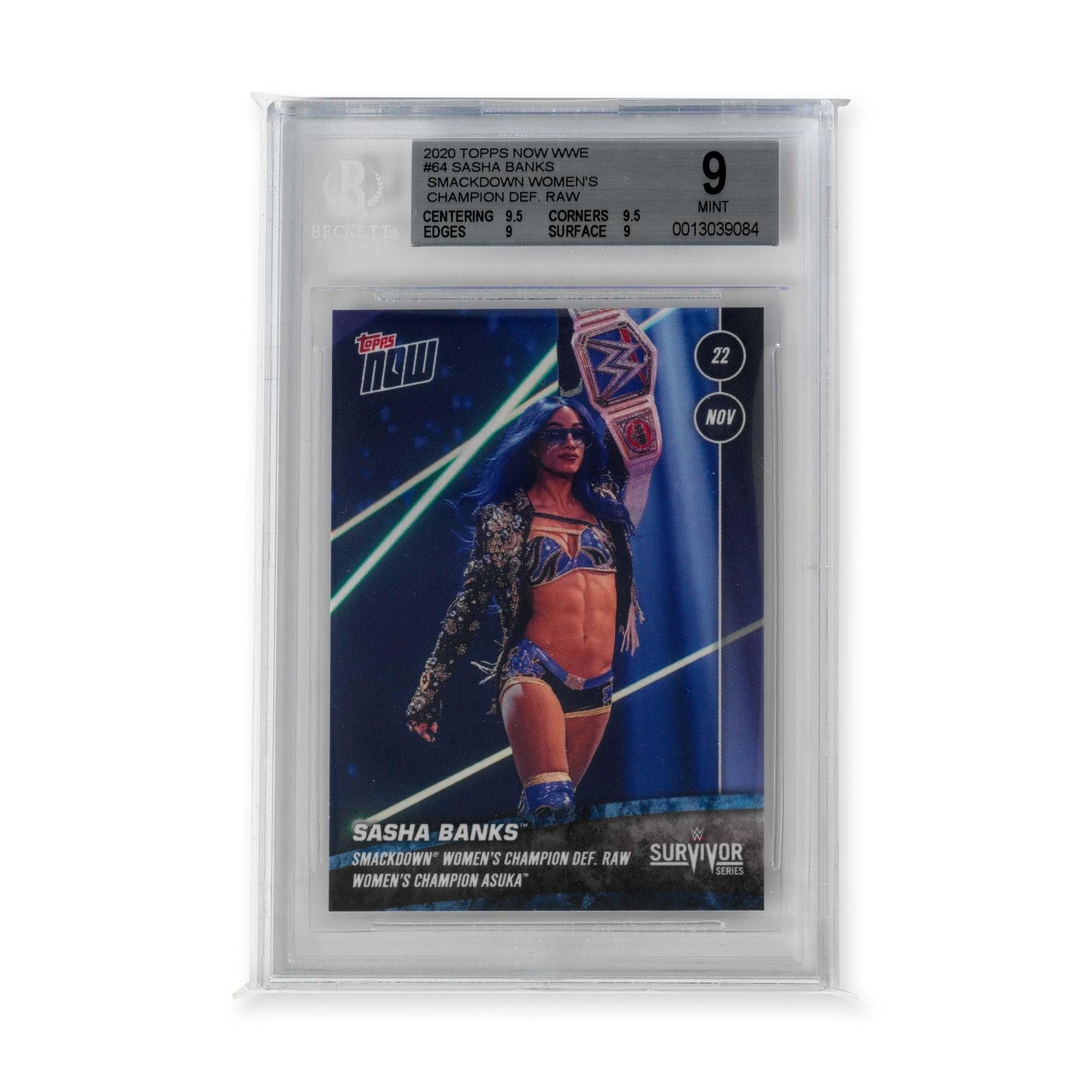 Vault X Exact Fit Slab Sleeves – 100 Pack for BGS/PSA Slabs