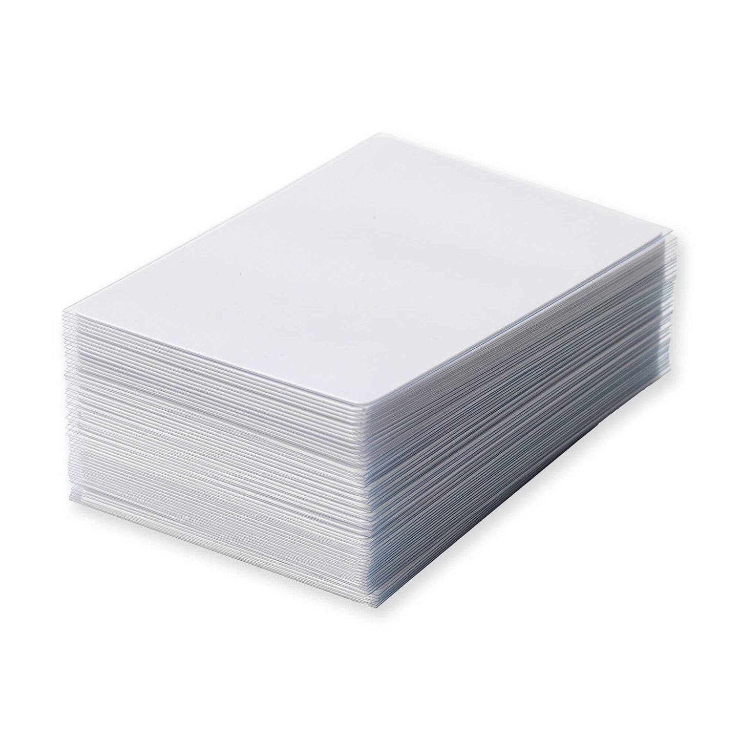Vault X Exact Fit Card Sleeves – 500 Pack, Soft, High Clarity, Precise 64x89mm Inner Sleeves