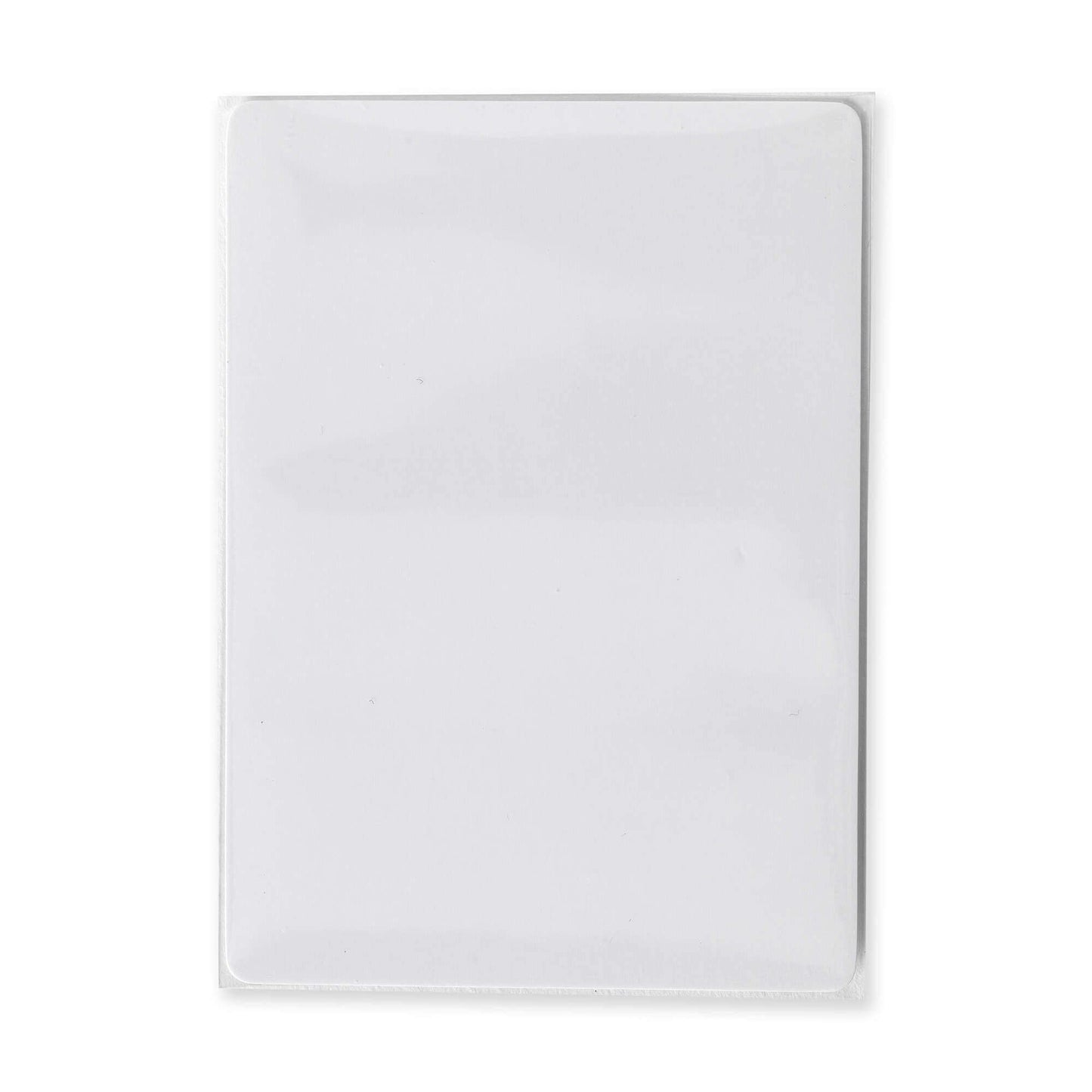 Vault X Exact Fit Card Sleeves – 500 Pack, Soft, High Clarity, Precise 64x89mm Inner Sleeves