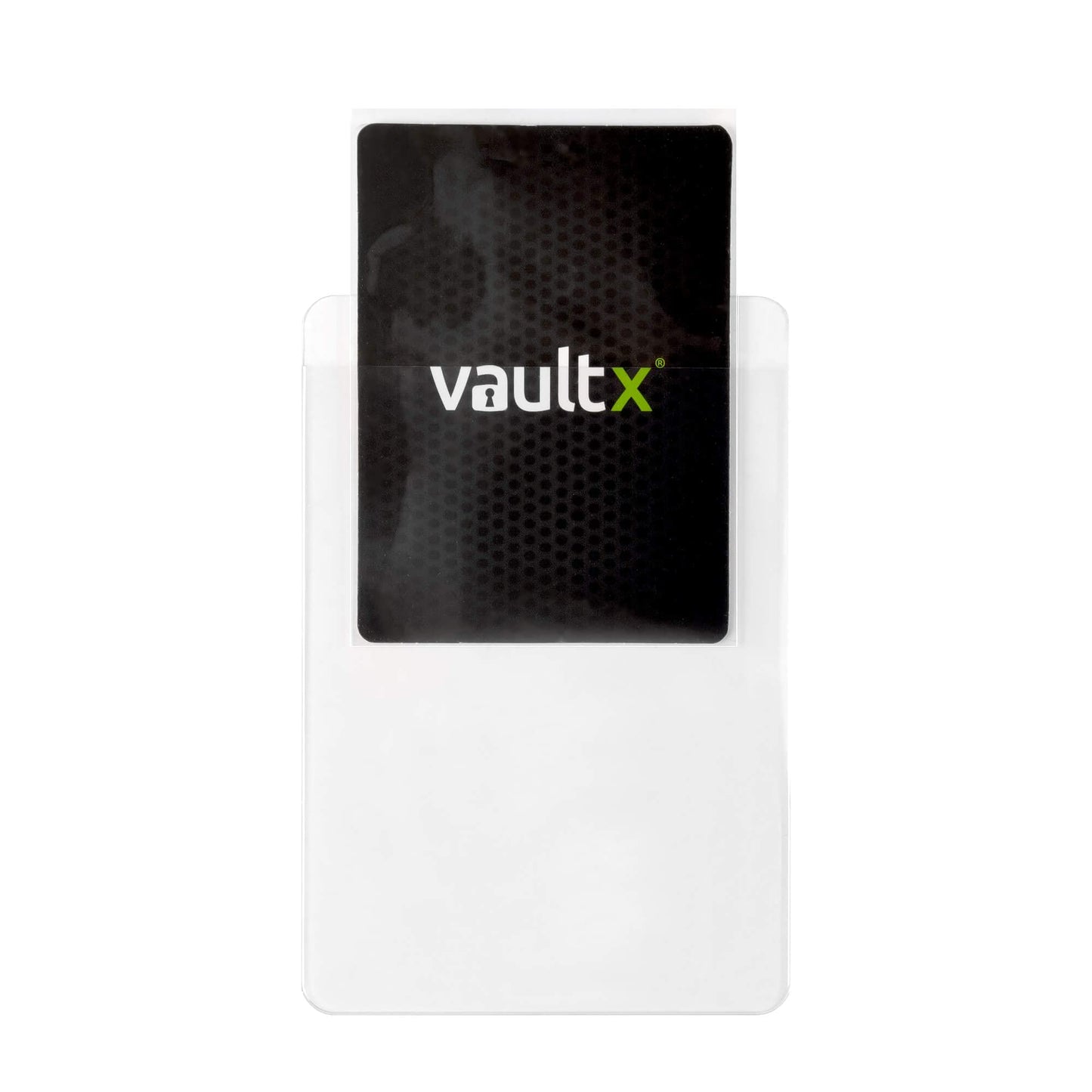 Vault X Semi-Rigid Card Holders (50 Pack) – Protective Card Protectors for Grading Submissions
