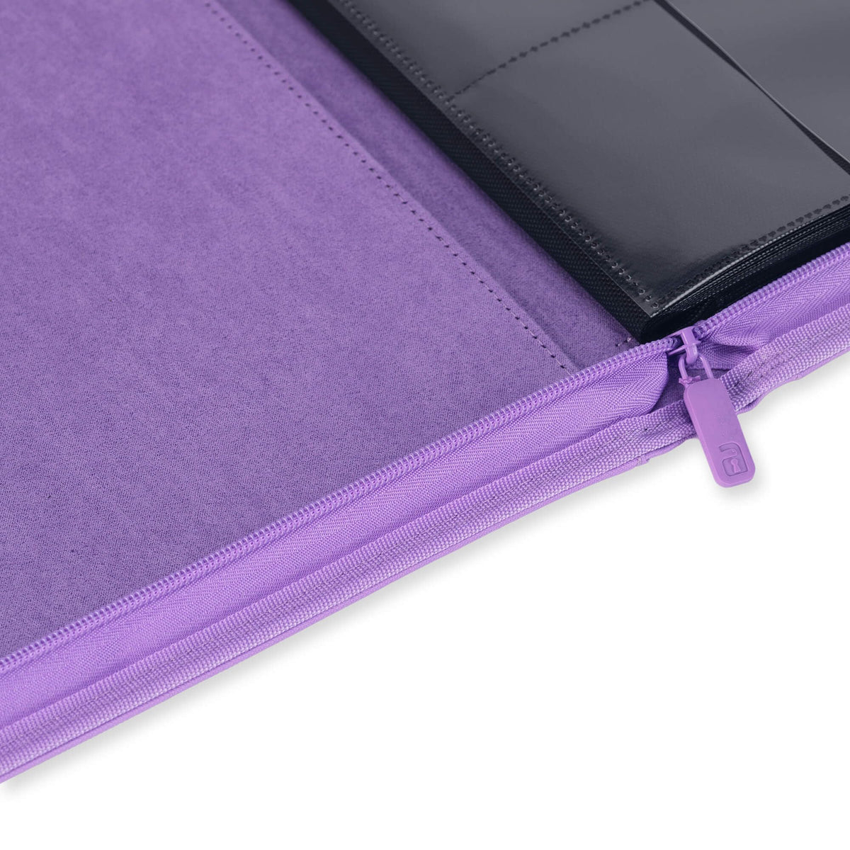 Vault X 12-Pocket Zip Binder – Exo-Tec Album, 480 Cards, Purple