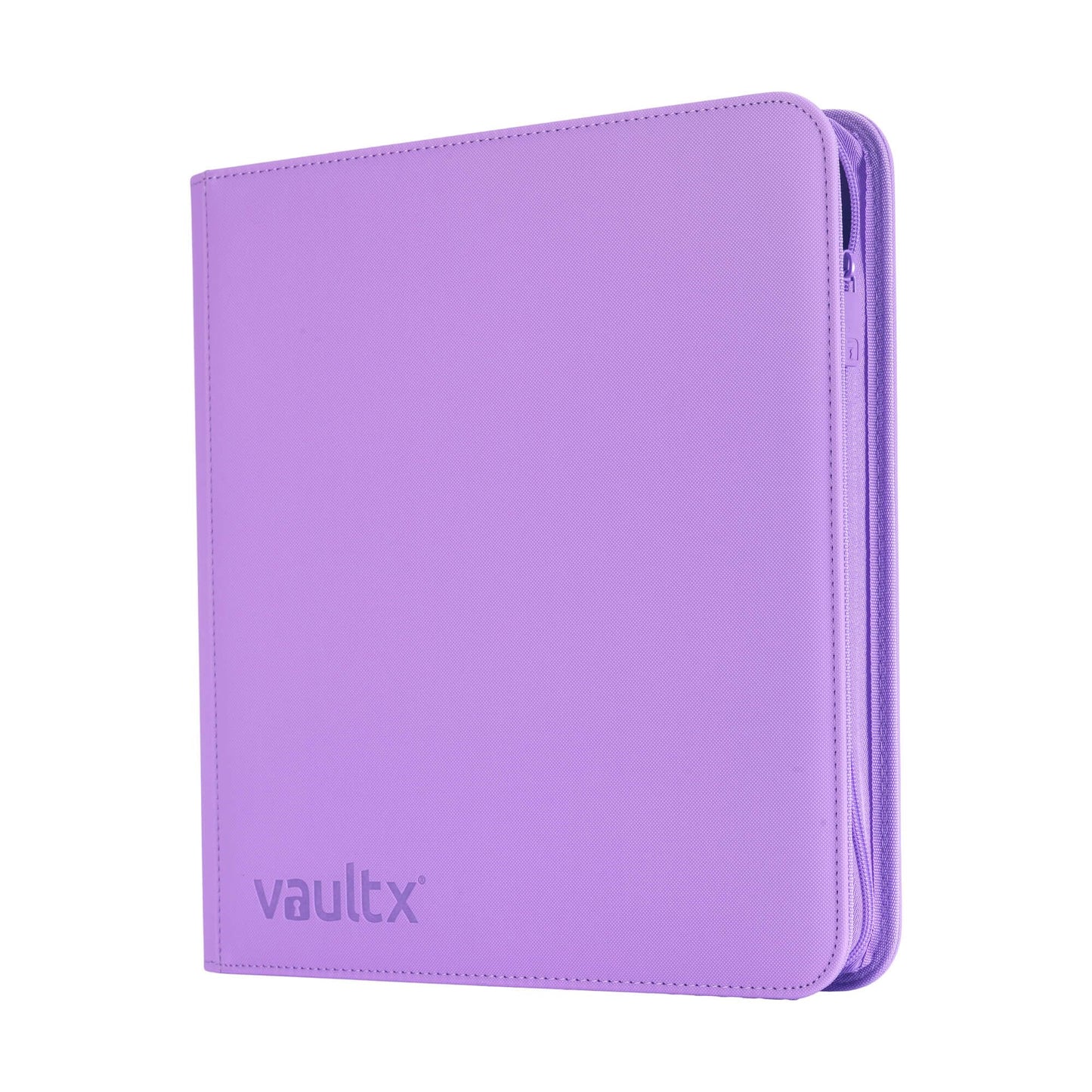 Vault X 12-Pocket Zip Binder – Exo-Tec Album, 480 Cards, Purple