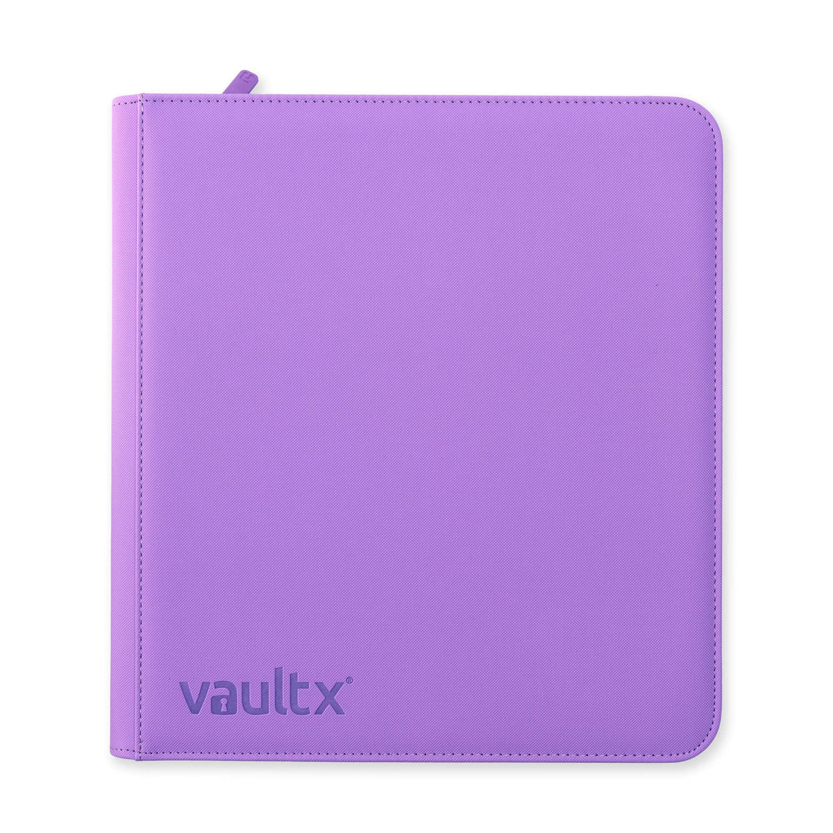 Vault X 12-Pocket Zip Binder – Exo-Tec Album, 480 Cards, Purple