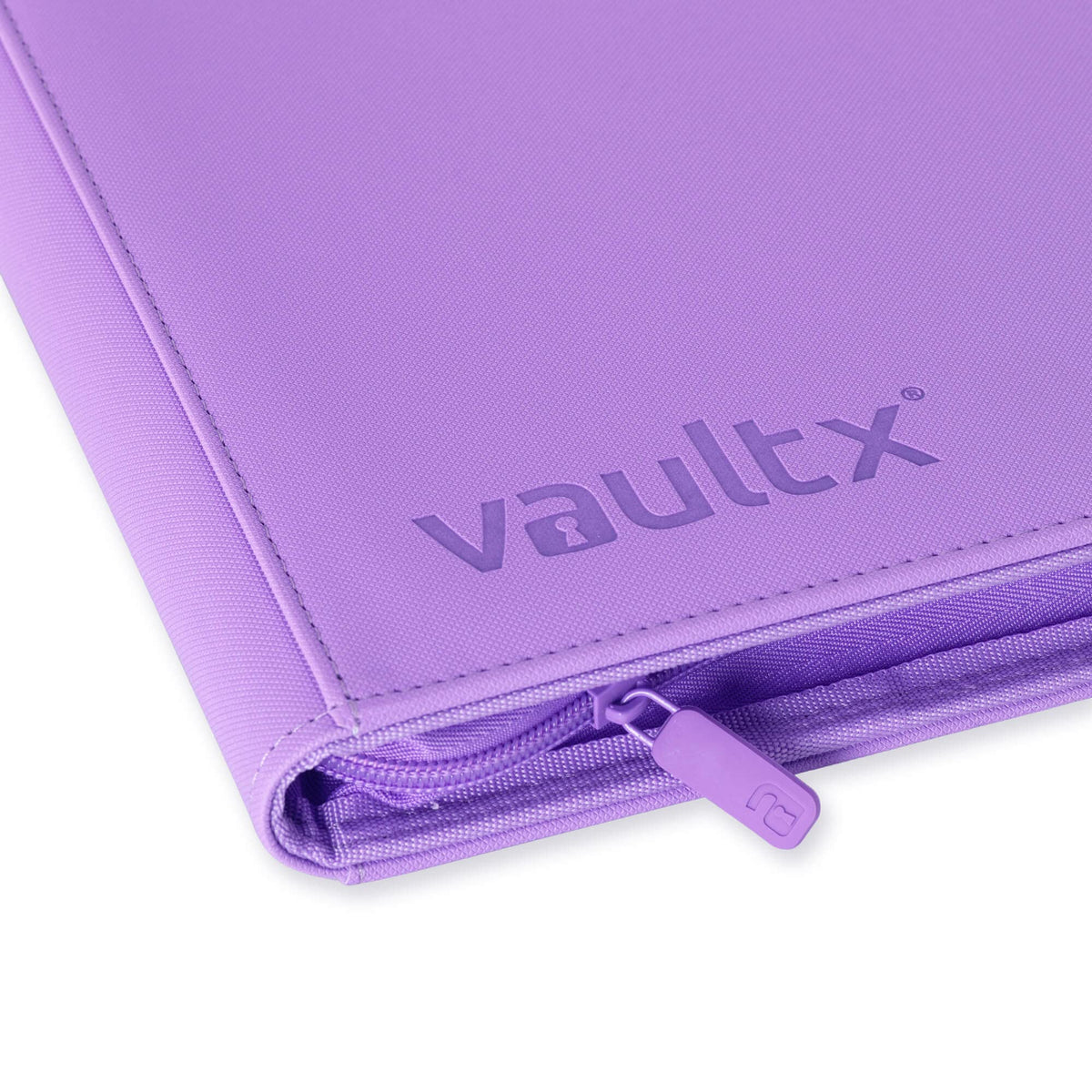 Vault X 12-Pocket Zip Binder – Exo-Tec Album, 480 Cards, Purple