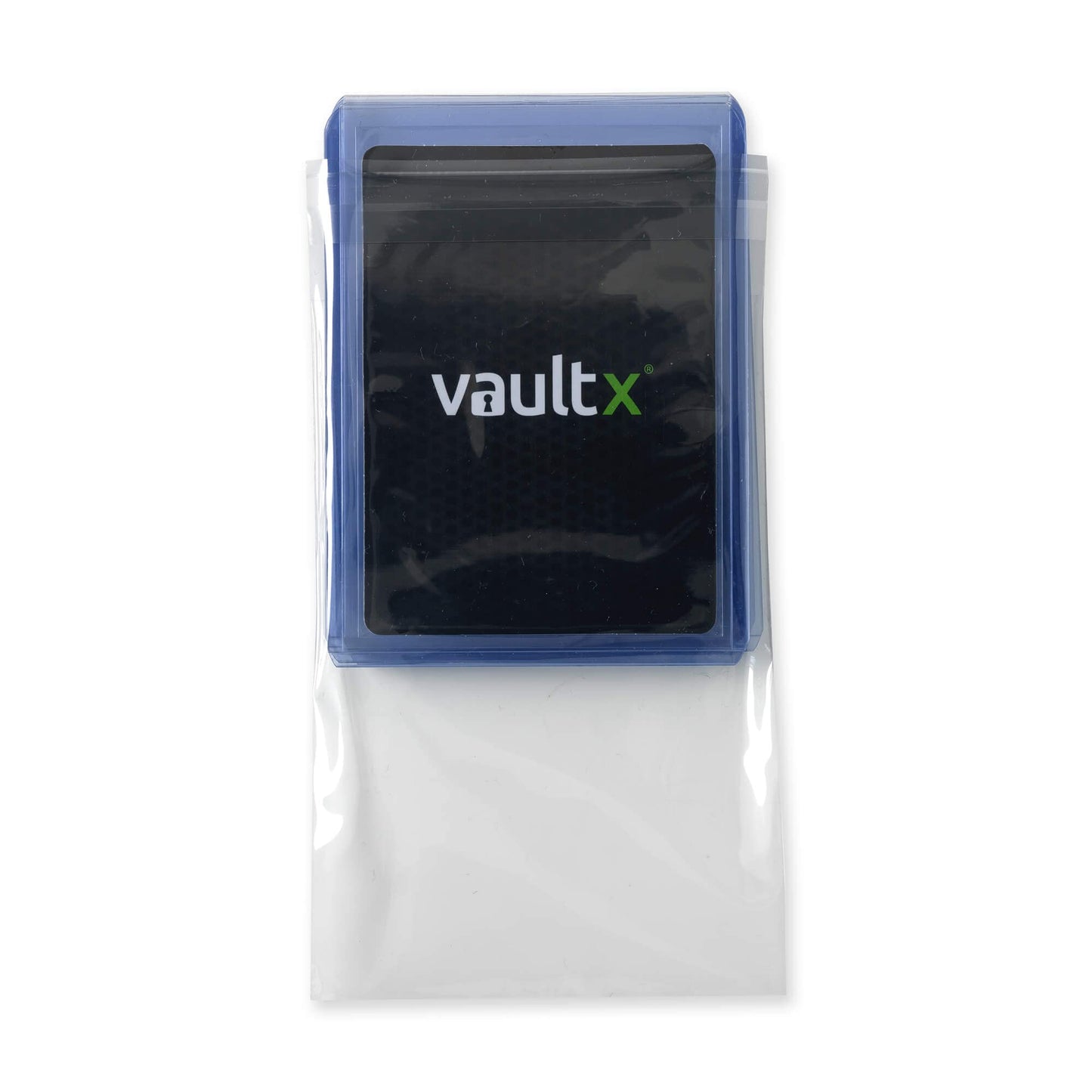 Vault X Trading Card Holder Sleeves – 100 Pack, High Clarity, Sealable Tabs, Fits Rigid Toploaders