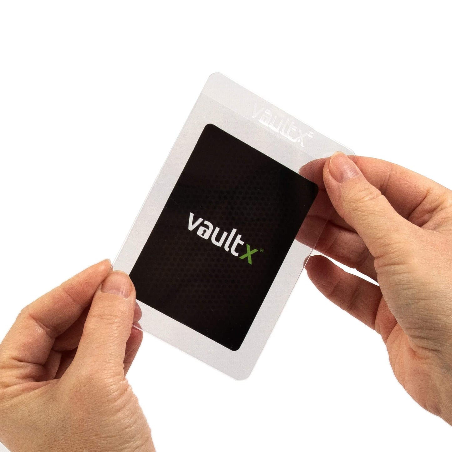 Vault X Semi-Rigid Card Holders (50 Pack) – Protective Card Protectors for Grading Submissions