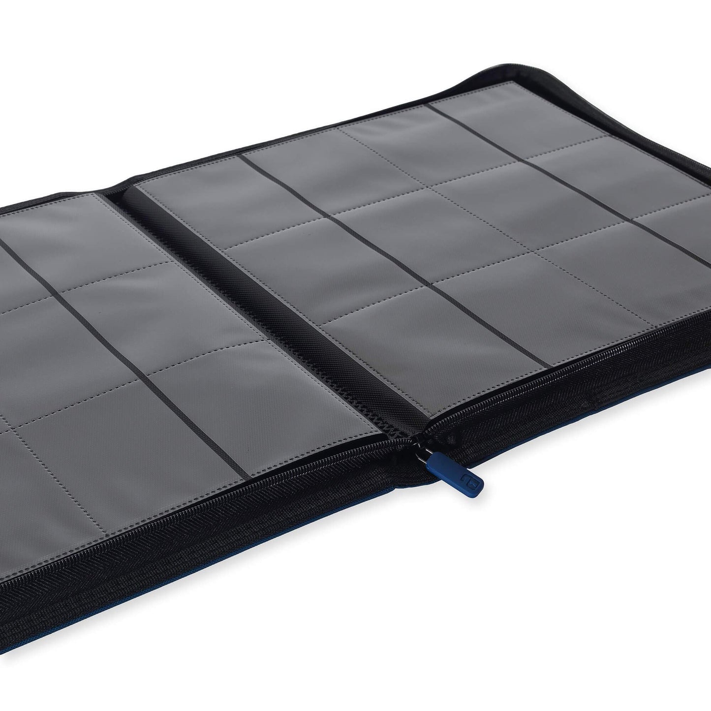 Vault X 12 XL Pocket Zip Binder – 624 Cards, Exo-Tec Material (Blue)