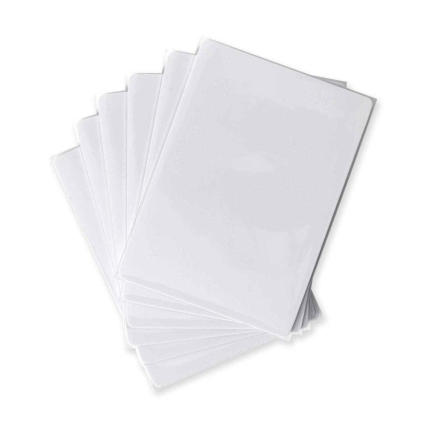 Vault X Exact Fit Card Sleeves – 500 Pack, Soft, High Clarity, Precise 64x89mm Inner Sleeves